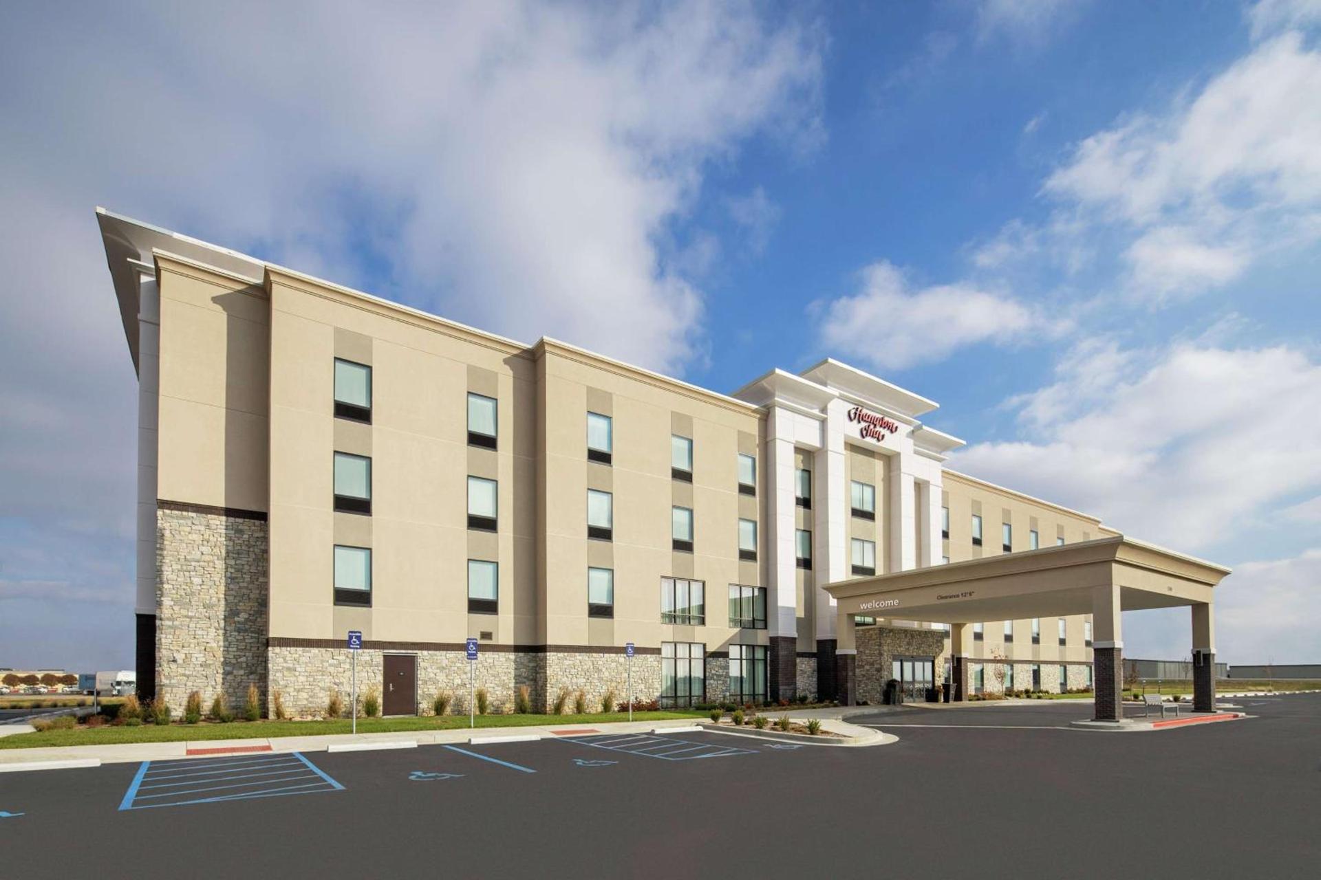 Hampton Inn Sikeston — hotel in Sikeston