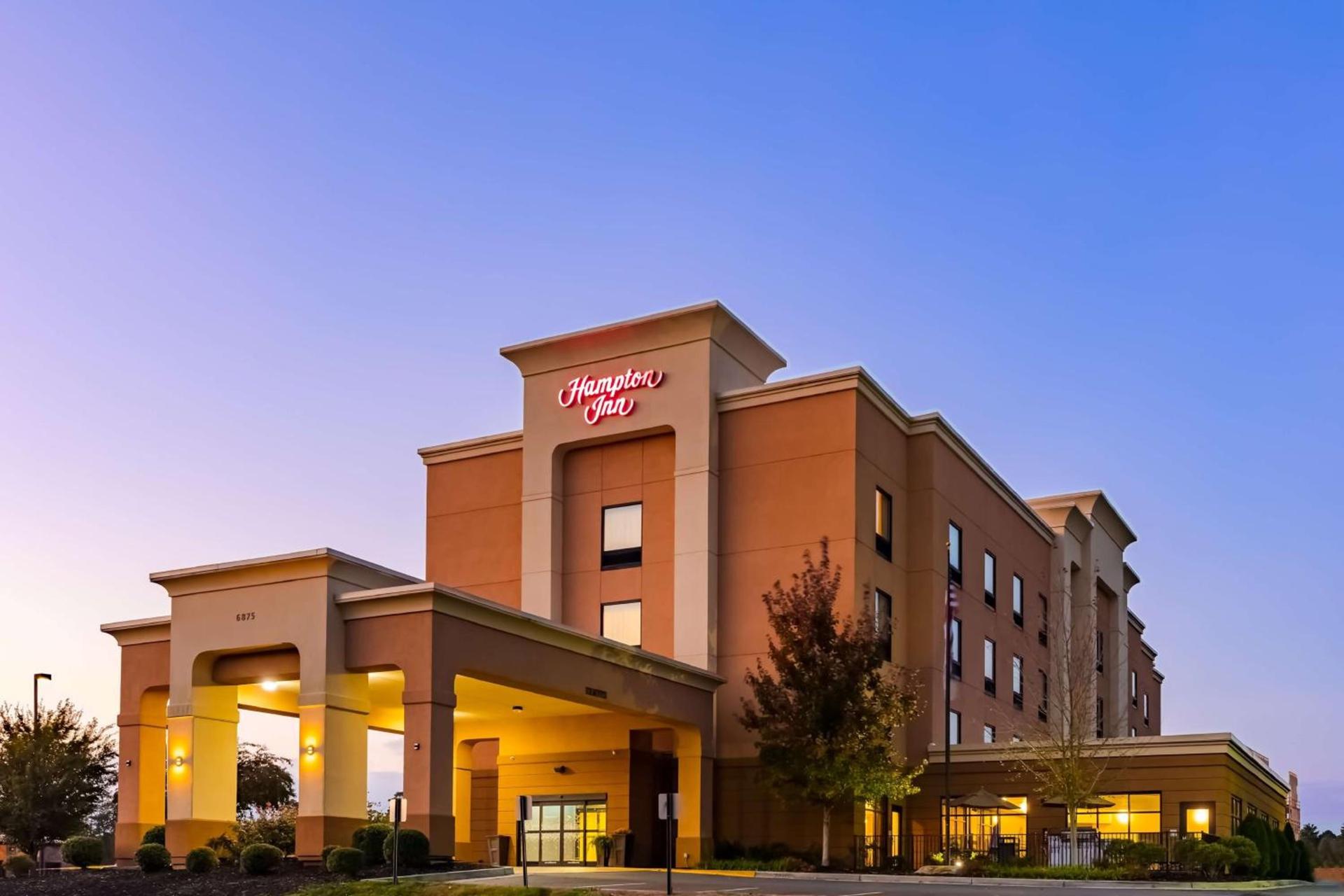 Hampton Inn Ringgold-Ft. Oglethorpe — hotel in Ringgold