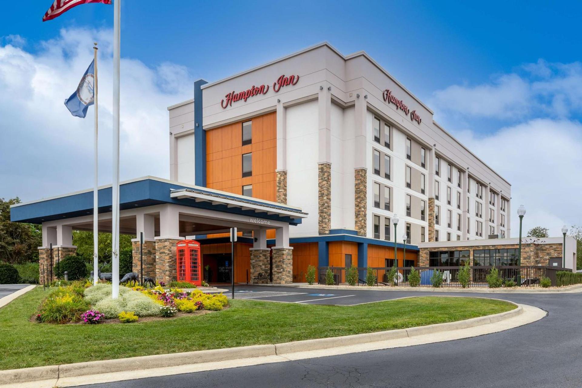 Hampton Inn Christiansburg/Blacksburg — hotel in Christiansburg