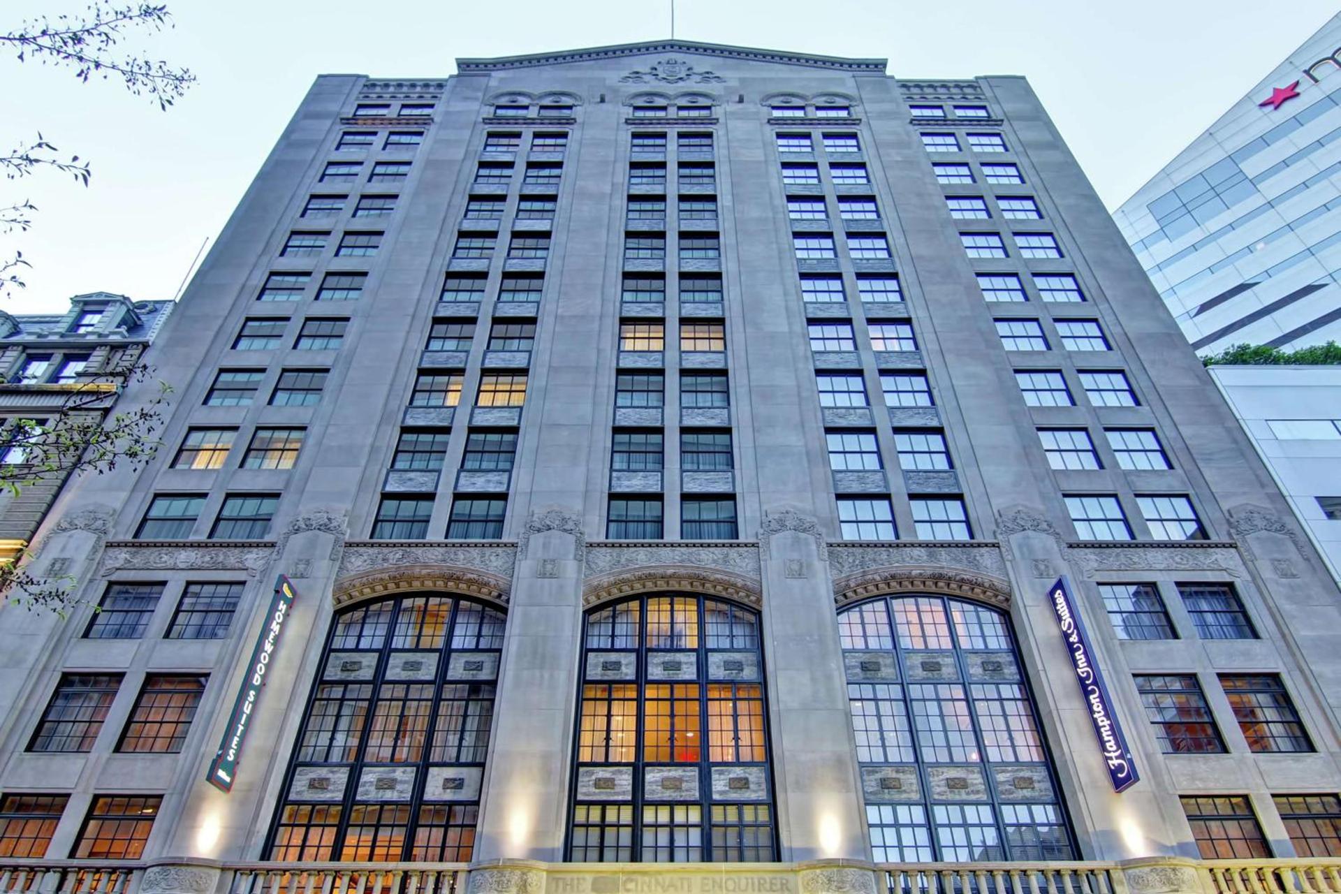 Hampton Inn and Suites Cincinnati - Downtown — hotel in Cincinnati