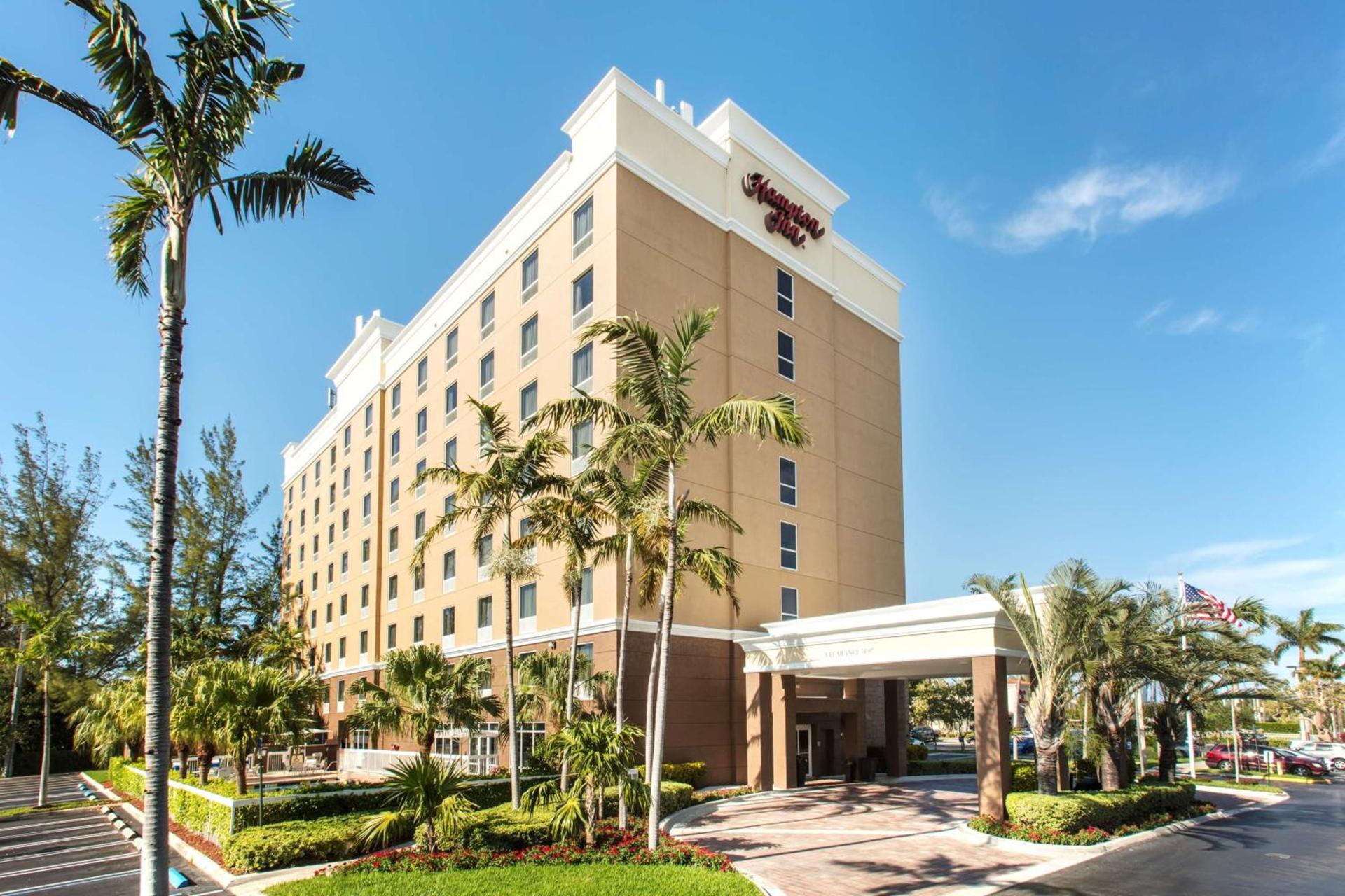 Hampton Inn Hallandale Beach-Aventura — hotel in Hollywood