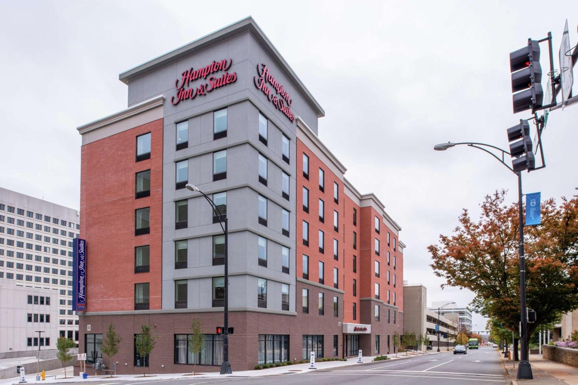 Hampton Inn & Suites Winston-Salem Downtown — hotel in Winston-Salem