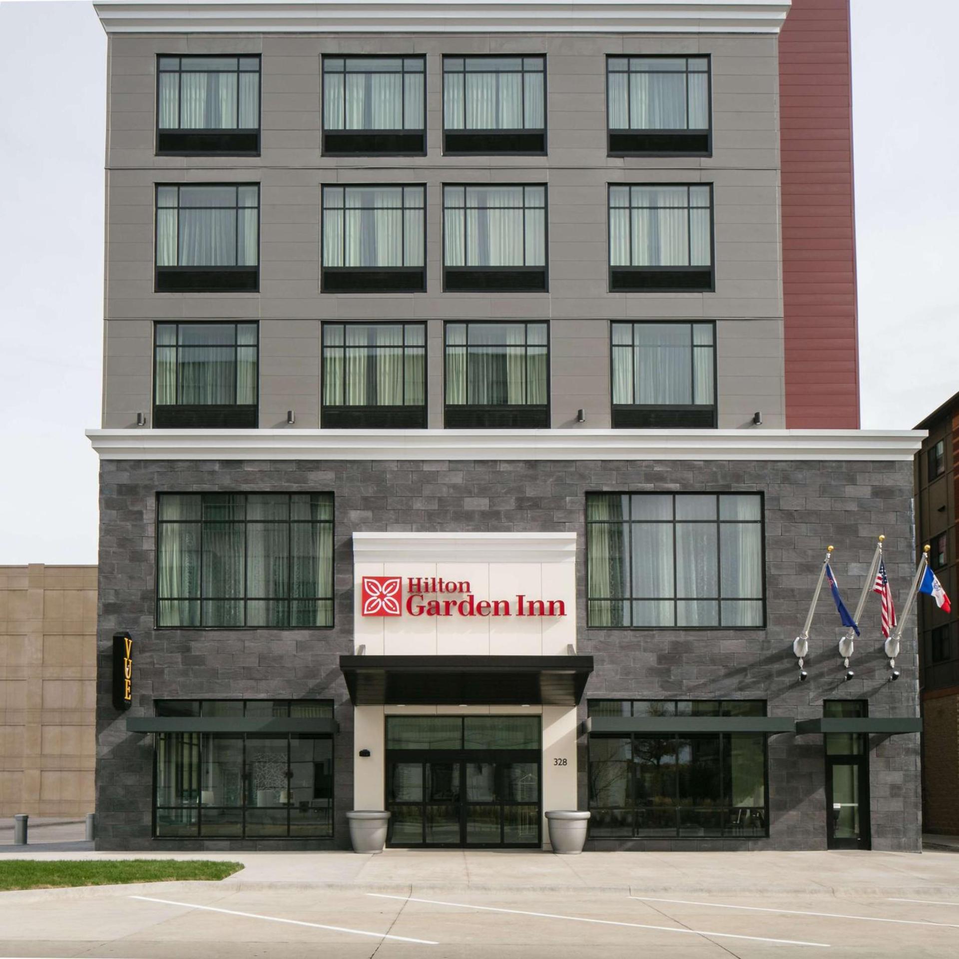 Hilton Garden Inn Iowa City Downtown University — hotel in Iowa City
