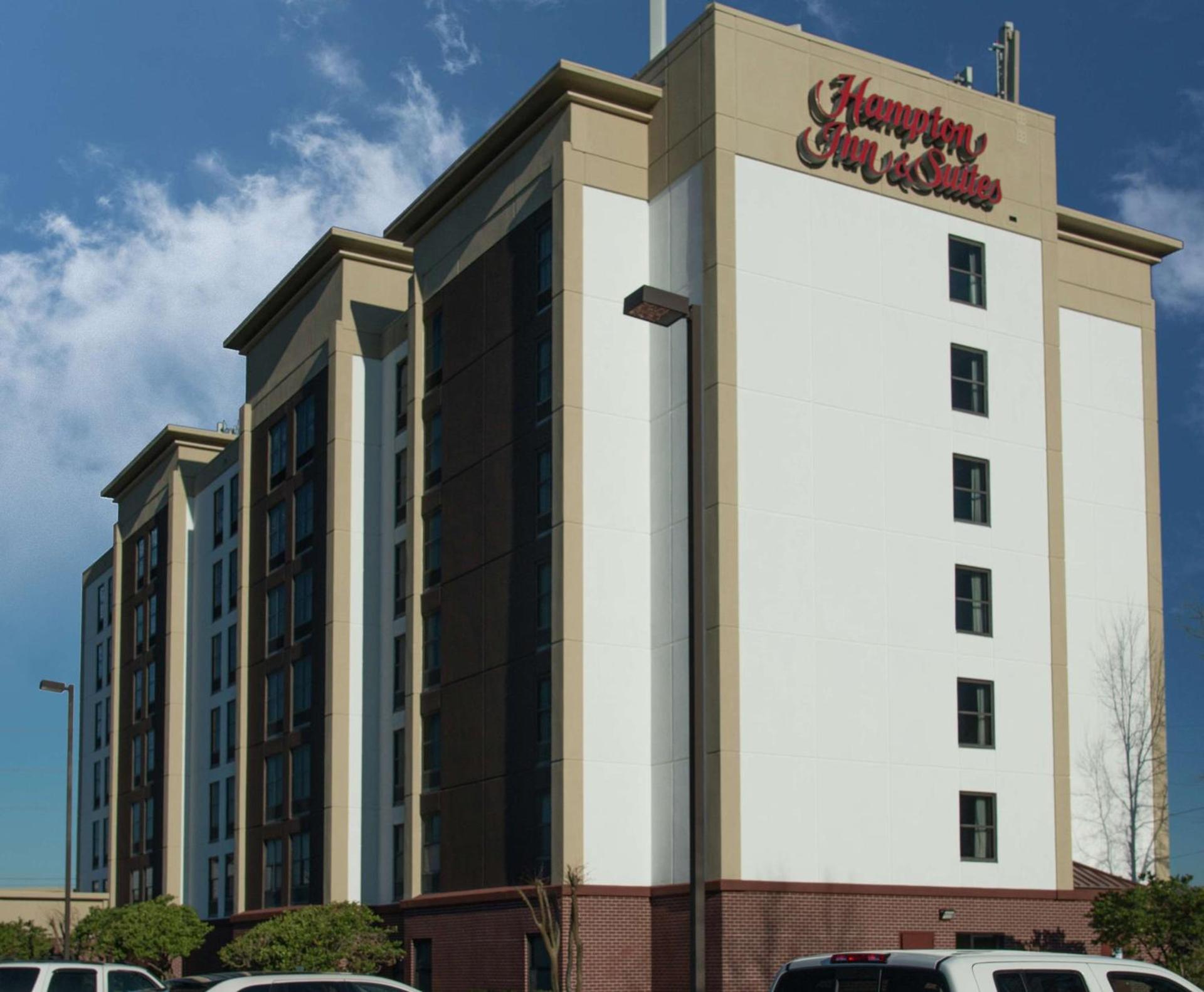Hampton Inn & Suites Jackson Coliseum — hotel in Jackson