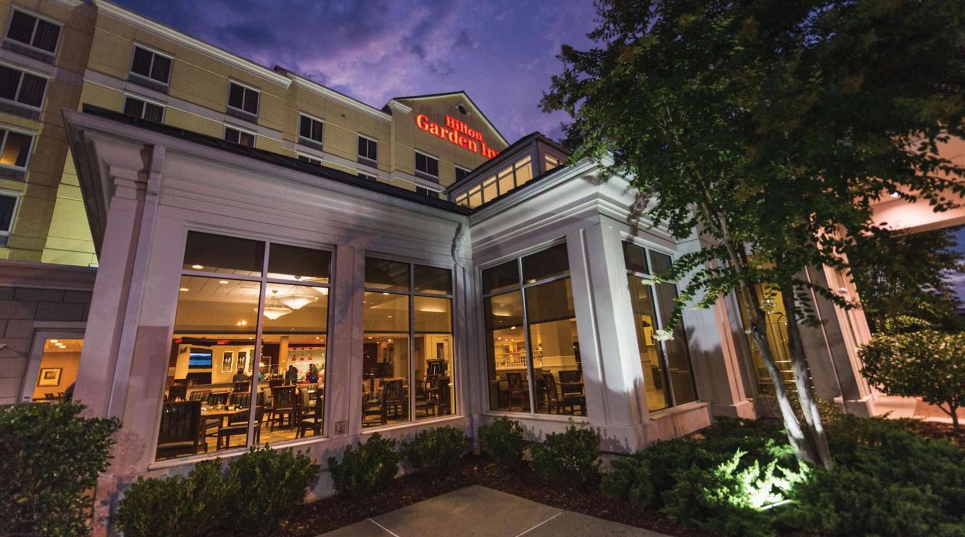Hilton Garden Inn Meridian — hotel in Meridian