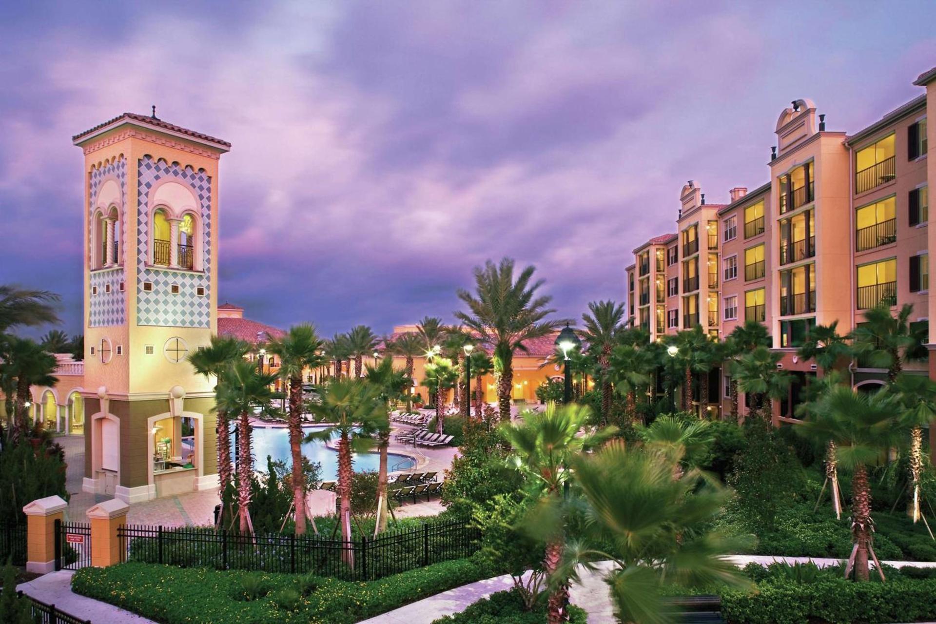Hilton Grand Vacations Club Tuscany Village Orlando — hotel in Orlando