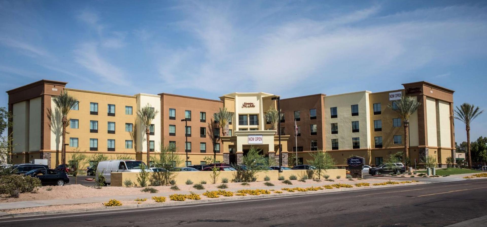 Hampton Inn & Suites Tempe/Phoenix Airport, Az — hotel in Tempe
