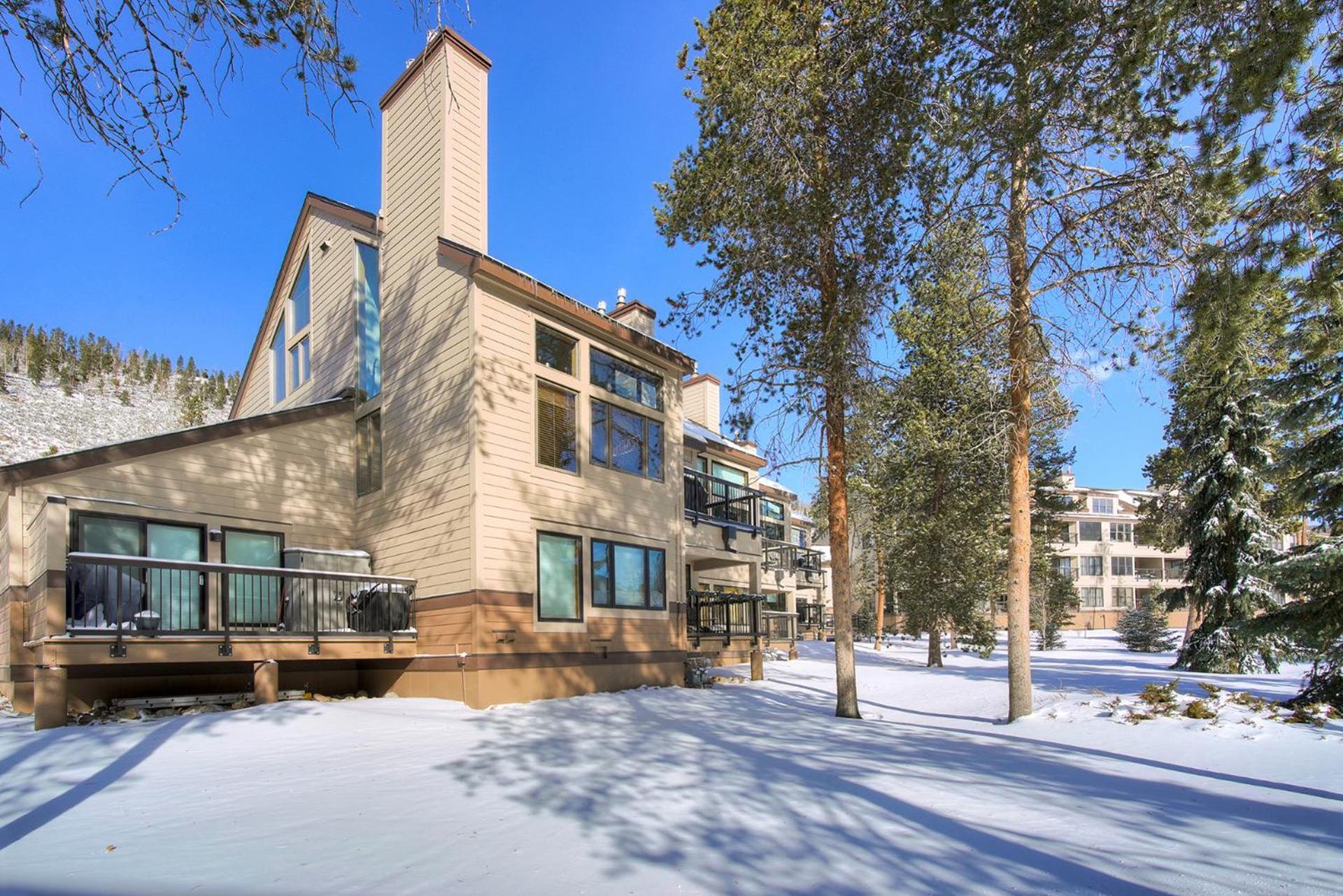 Aspen Ridge Condominiums by Vail Resorts — hotel in Keystone