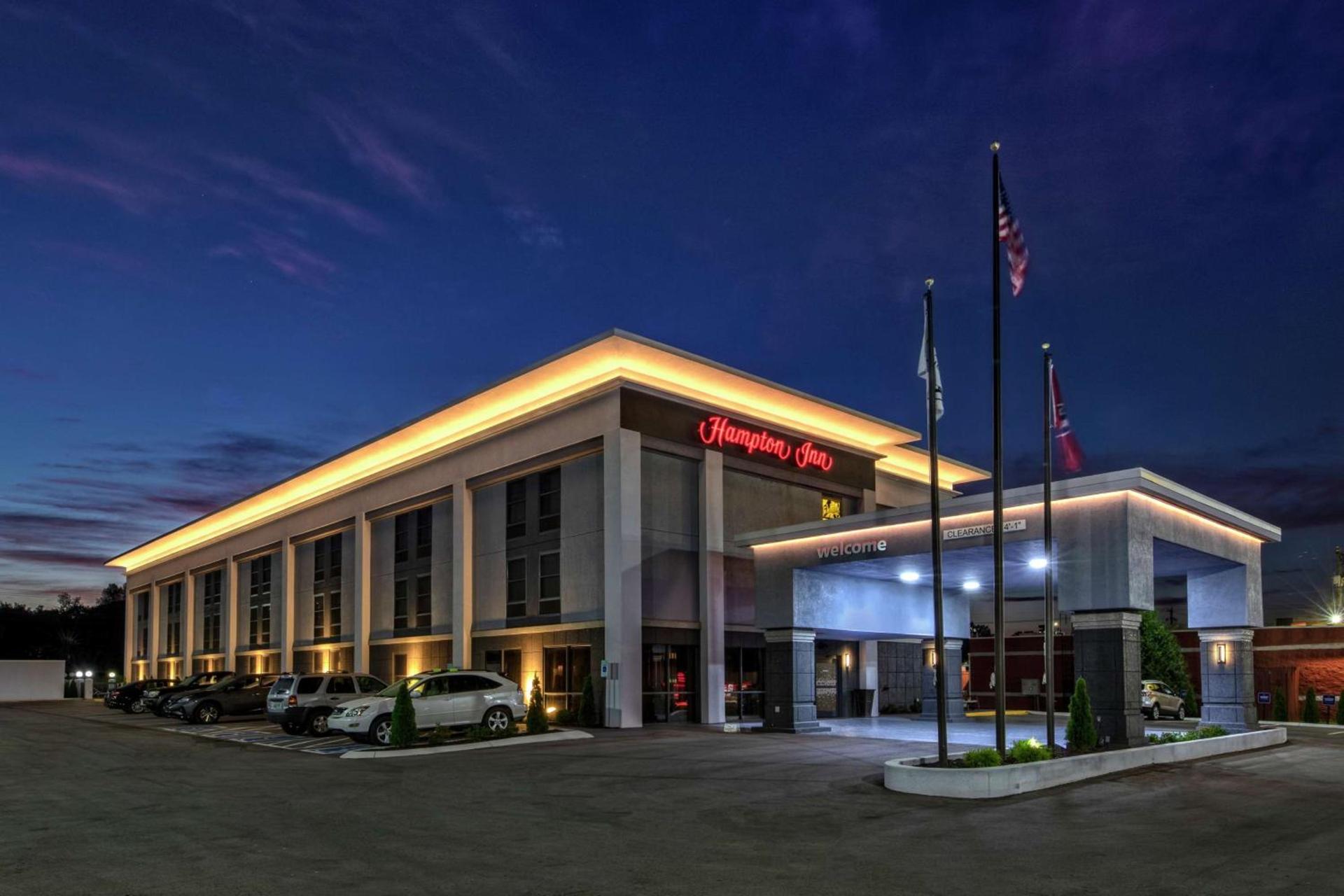 Hampton Inn Tullahoma — hotel in Tullahoma