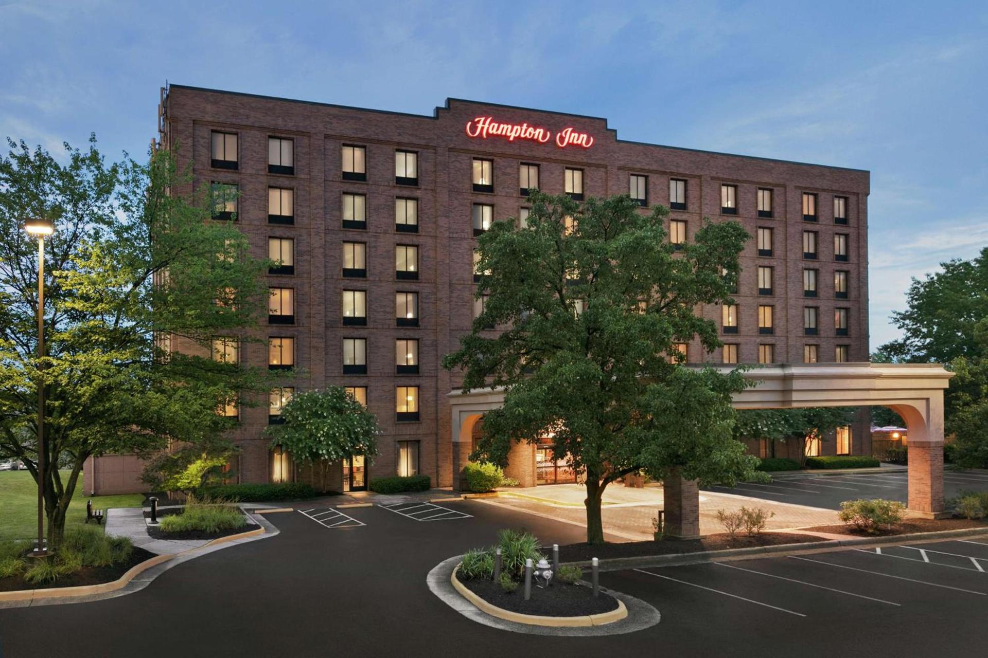 Hampton Inn Washington-Dulles International Airport South — hotel in Chantilly