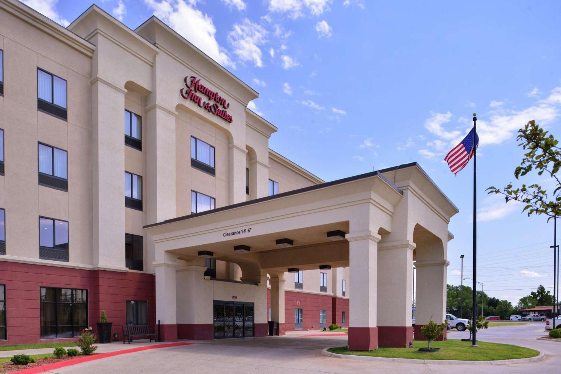 Hampton Inn & Suites Woodward — hotel in Woodward