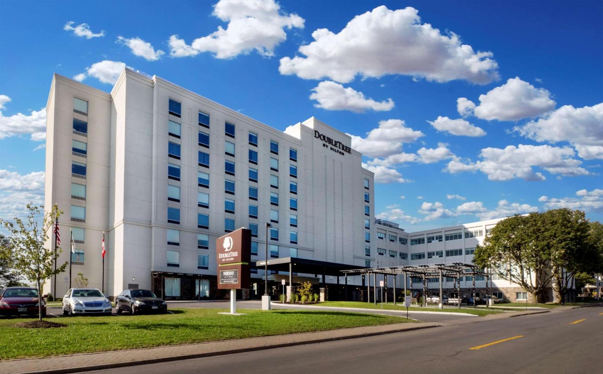 DoubleTree by Hilton Hotel Niagara Falls New York — hotel in Niagara Falls
