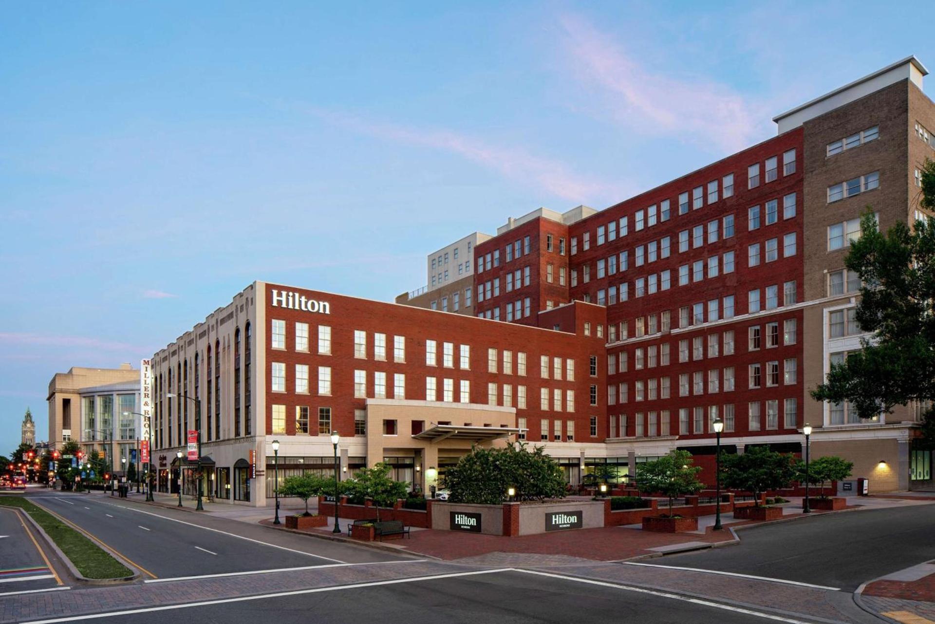 Hilton Richmond Downtown — hotel in Richmond