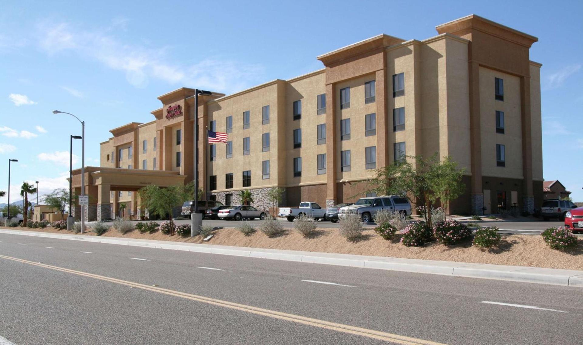 Hampton Inn and Suites Barstow — hotel in Barstow