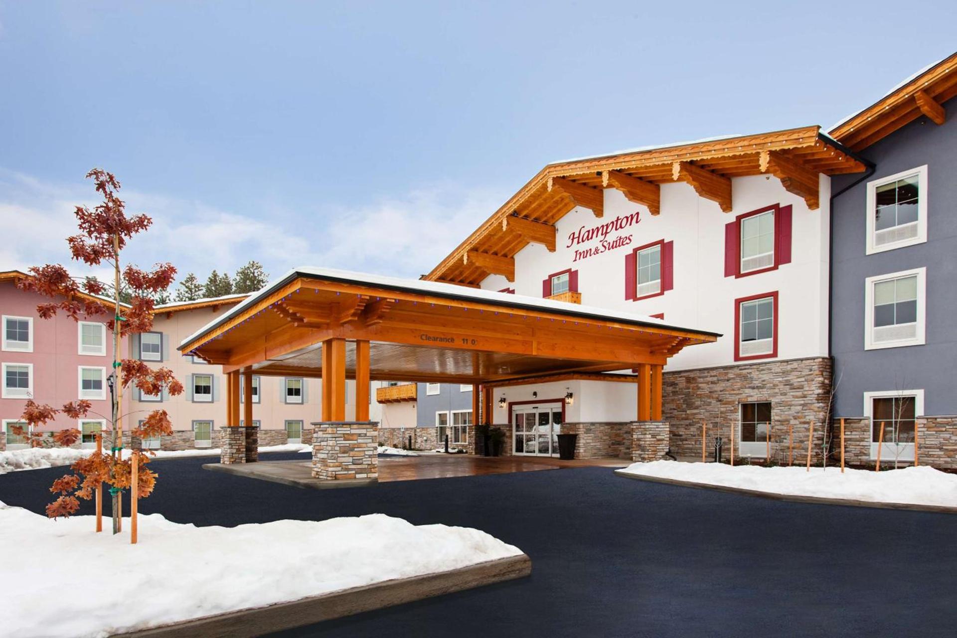 Hampton Inn & Suites Leavenworth — hotel in Leavenworth