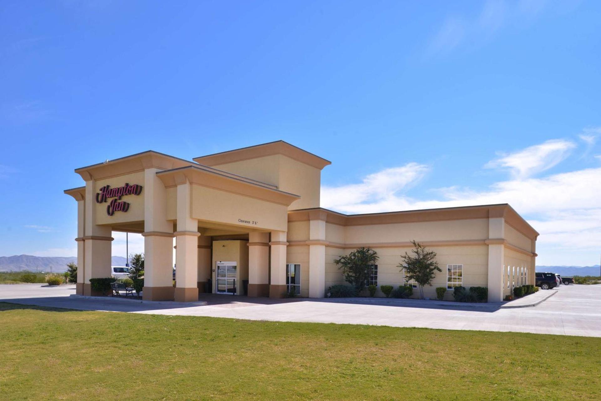Hampton Inn Van Horn — hotel in Van Horn
