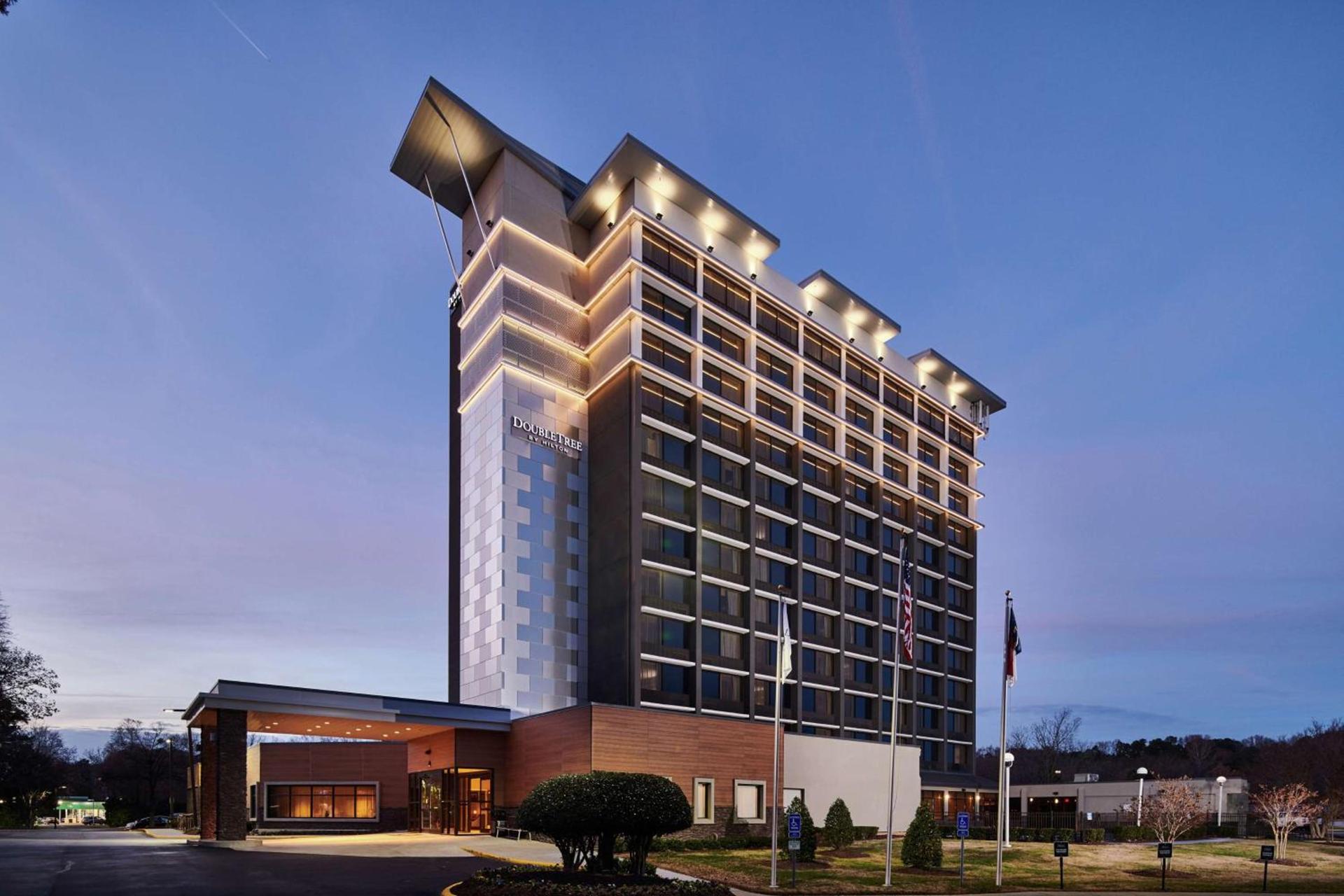 Doubletree By Hilton Raleigh Crabtree Valley — hotel in Raleigh
