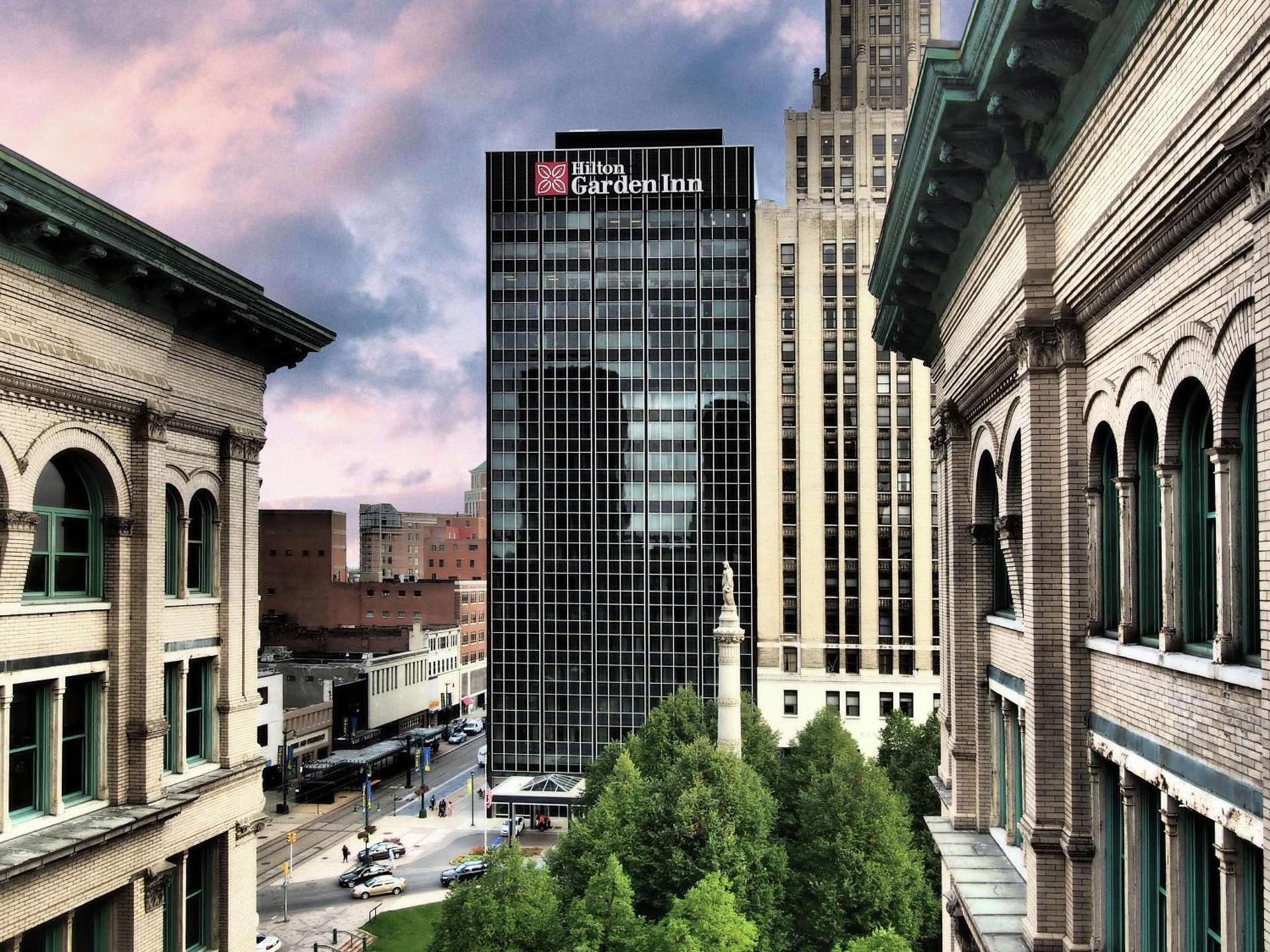 The Hilton Garden Inn Buffalo-Downtown — hotel in Buffalo