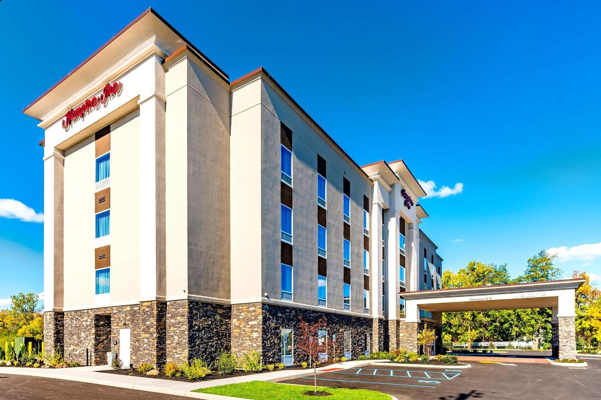 Hampton Inn Lockport - Buffalo, NY — hotel in Lockport
