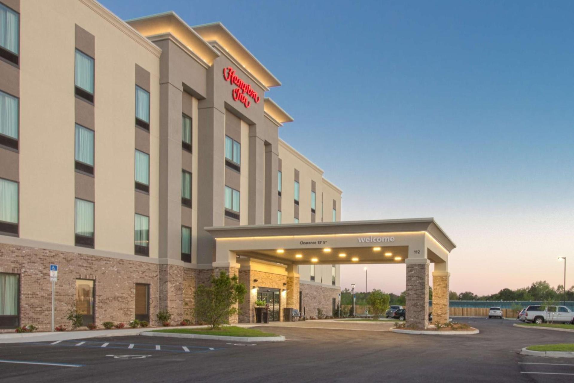 Hampton Inn Crestview South I-10, Fl — hotel in Crestview