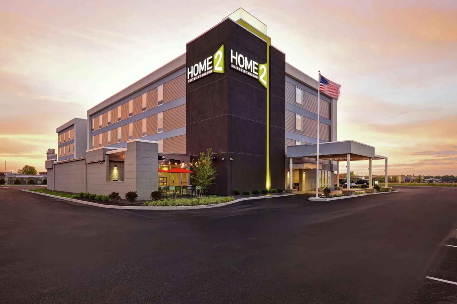 Home2 Suites By Hilton Terre Haute — hotel in Terre Haute