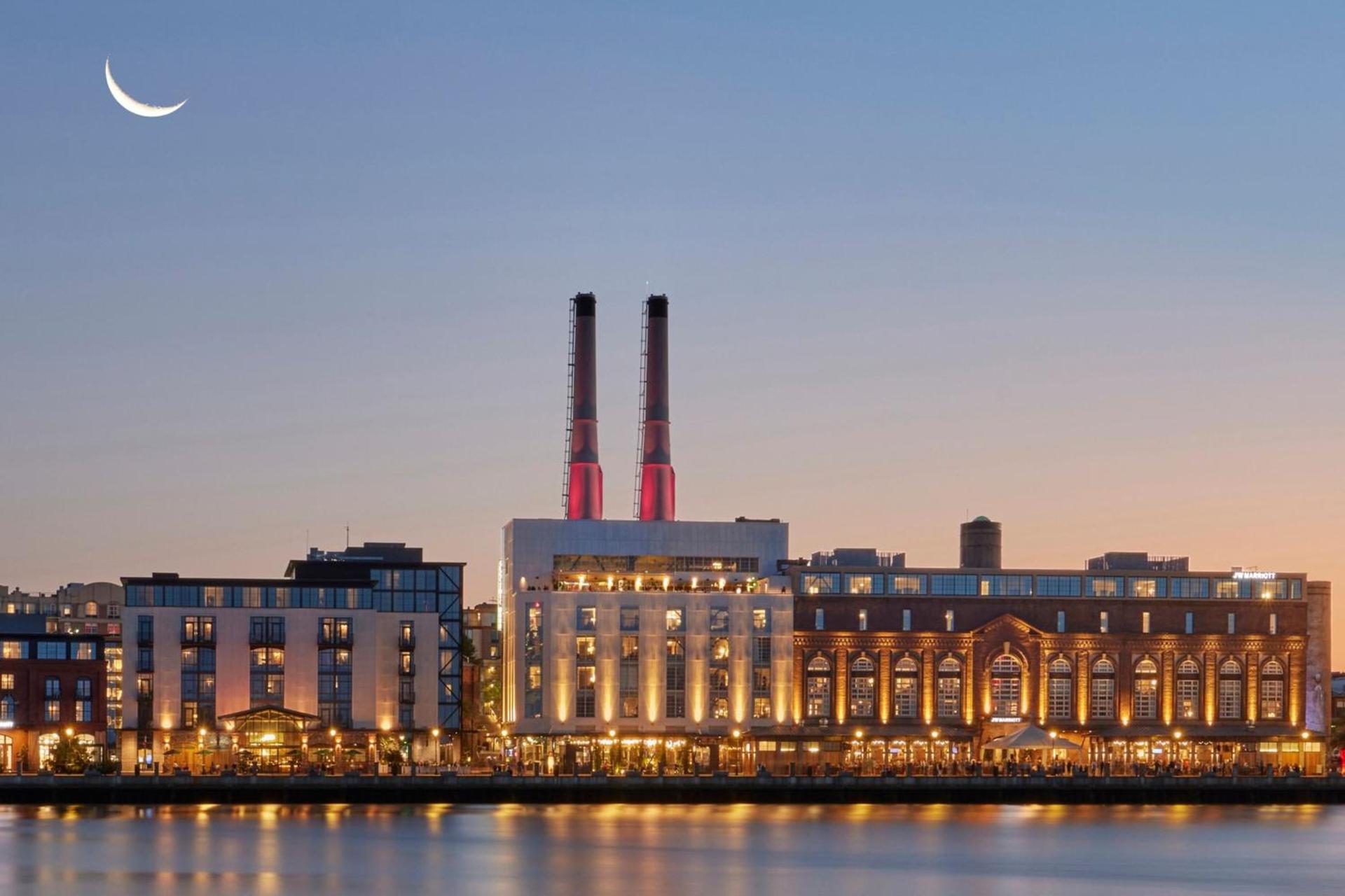 JW Marriott Savannah Plant Riverside District — hotel in Savannah