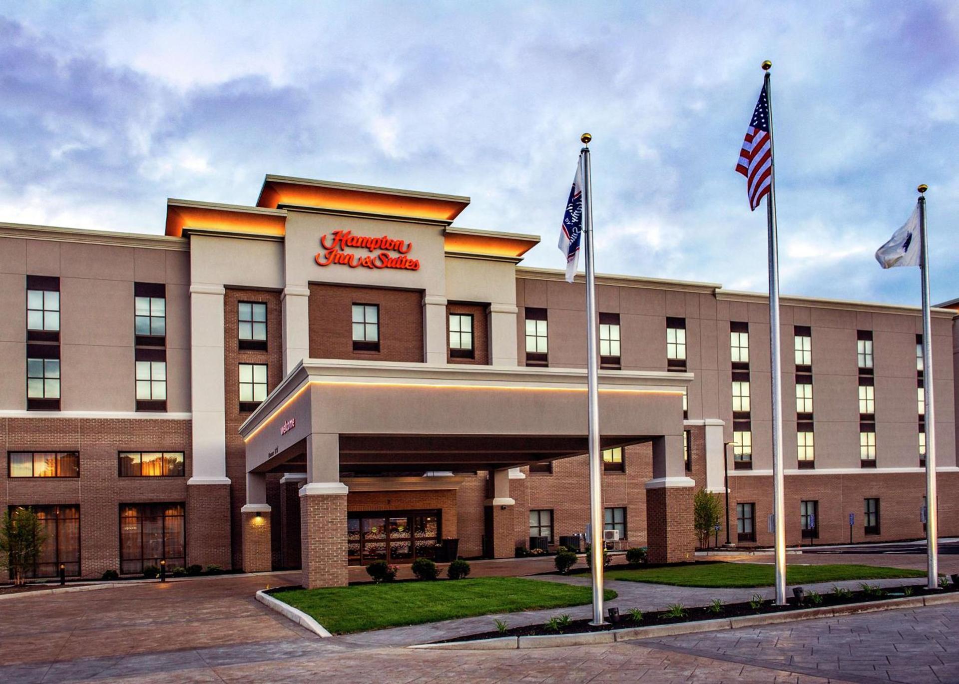 Hampton Inn & Suites/Foxborough/Mansfield — hotel in Foxborough