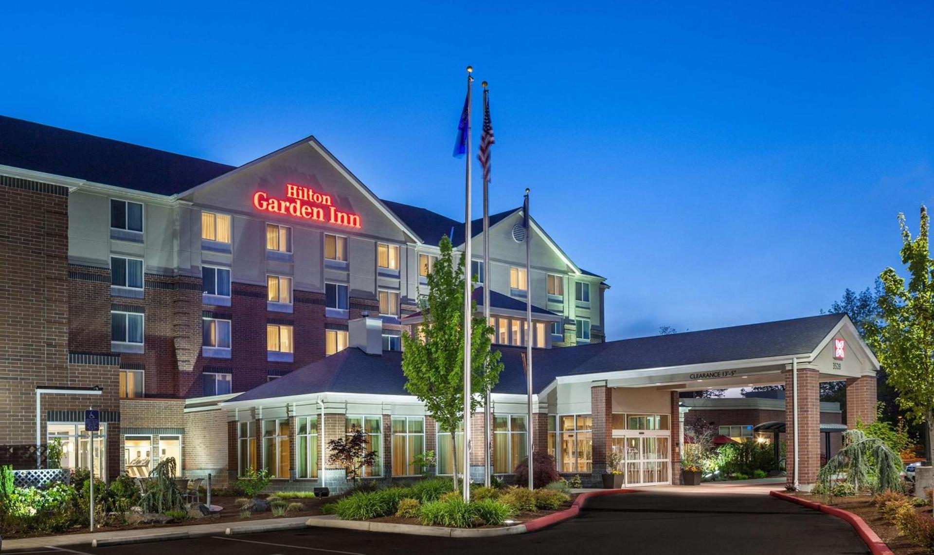 Hilton Garden Inn Eugene/Springfield — hotel in Springfield