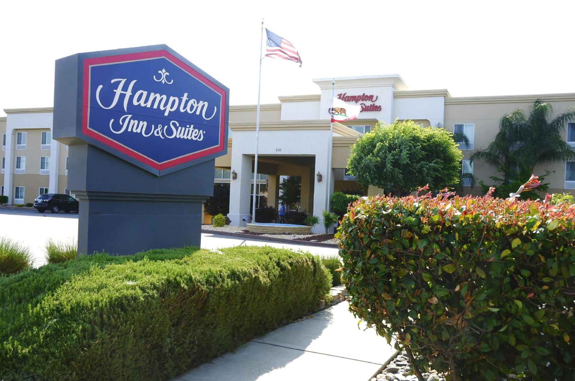 Hampton Inn & Suites Red Bluff — hotel in Red Bluff