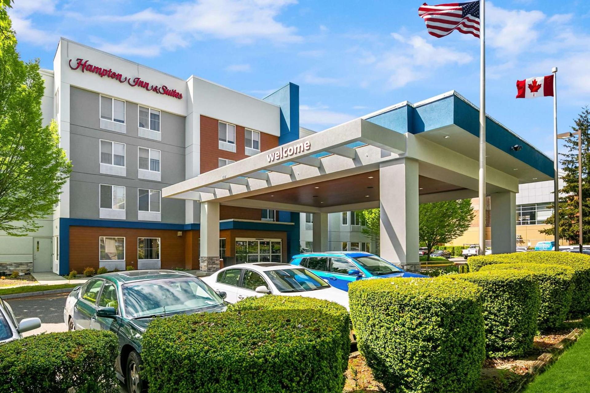 Hampton Inn & Suites Seattle North/Lynnwood — hotel in Lynnwood
