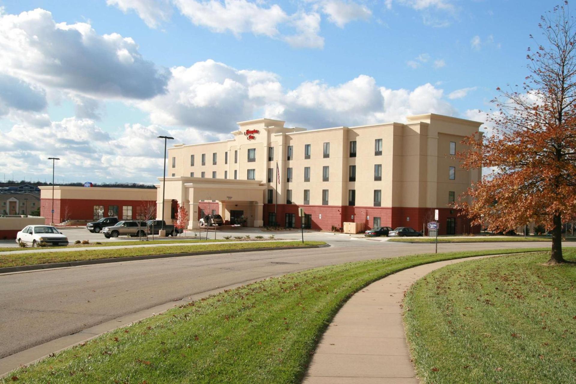 Hampton Inn Topeka — hotel in Topeka