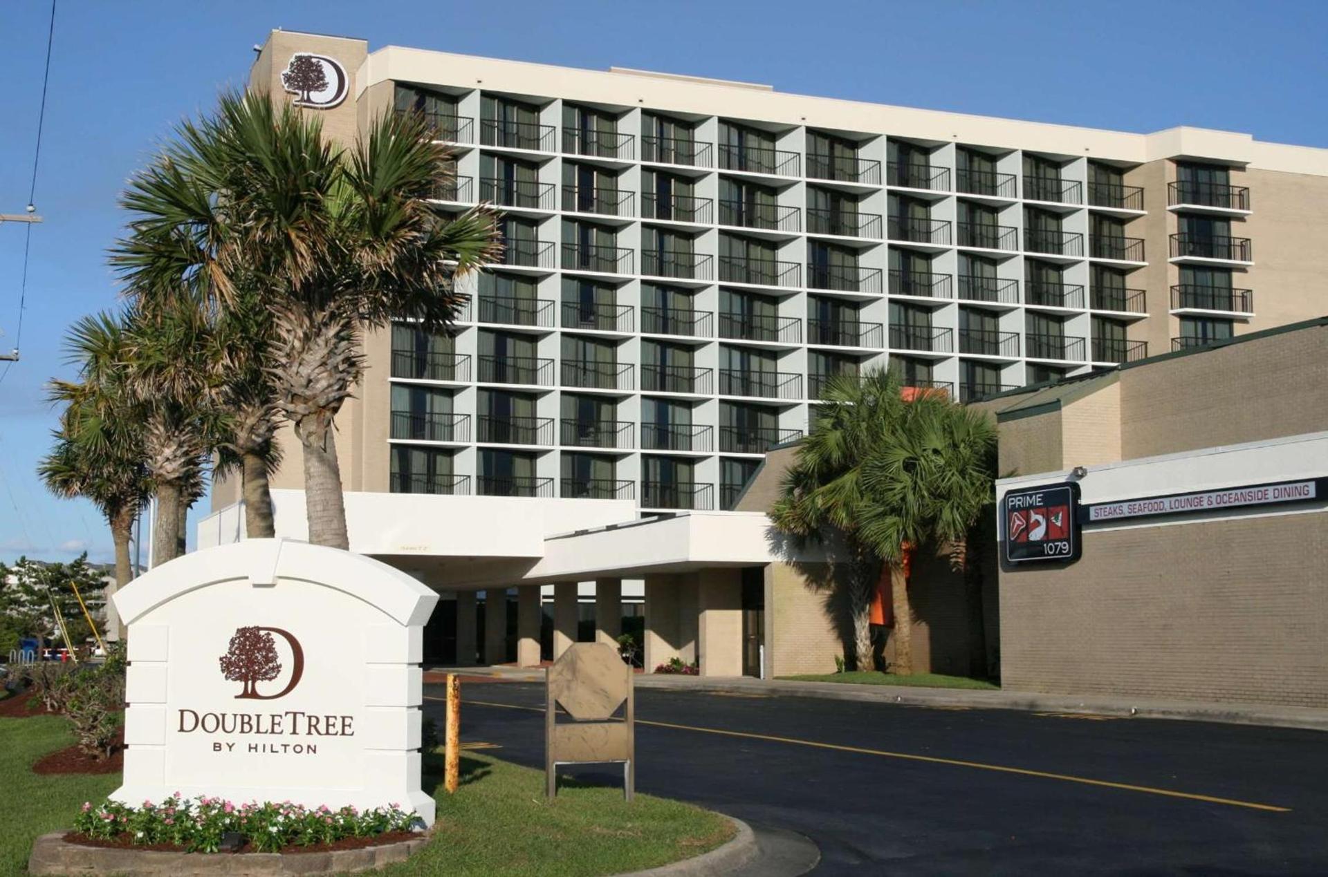 DoubleTree by Hilton Atlantic Beach Oceanfront — hotel in Atlantic Beach
