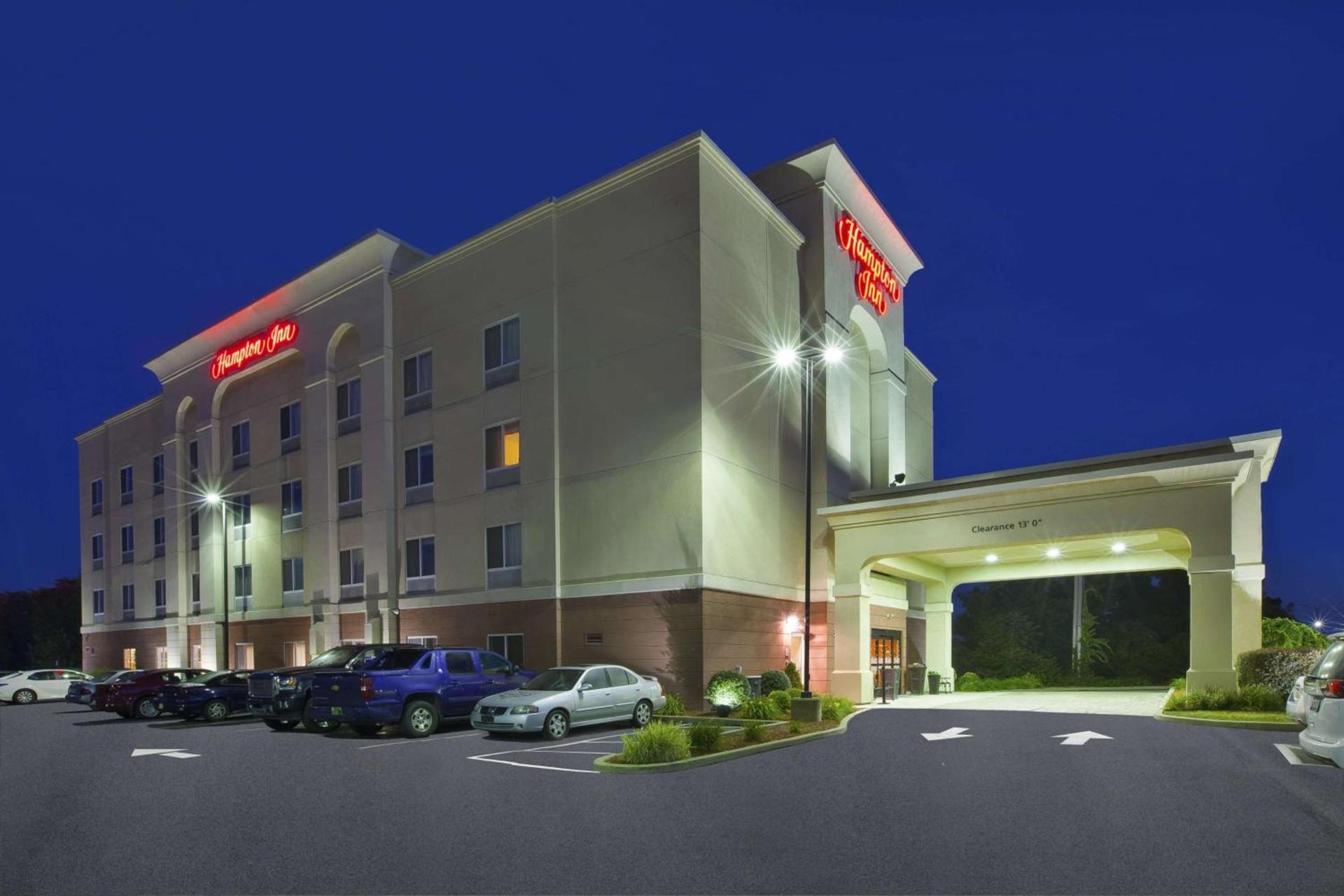 Hampton Inn Pittsburgh Area-Beaver Valley-Center Township — hotel in Monaca