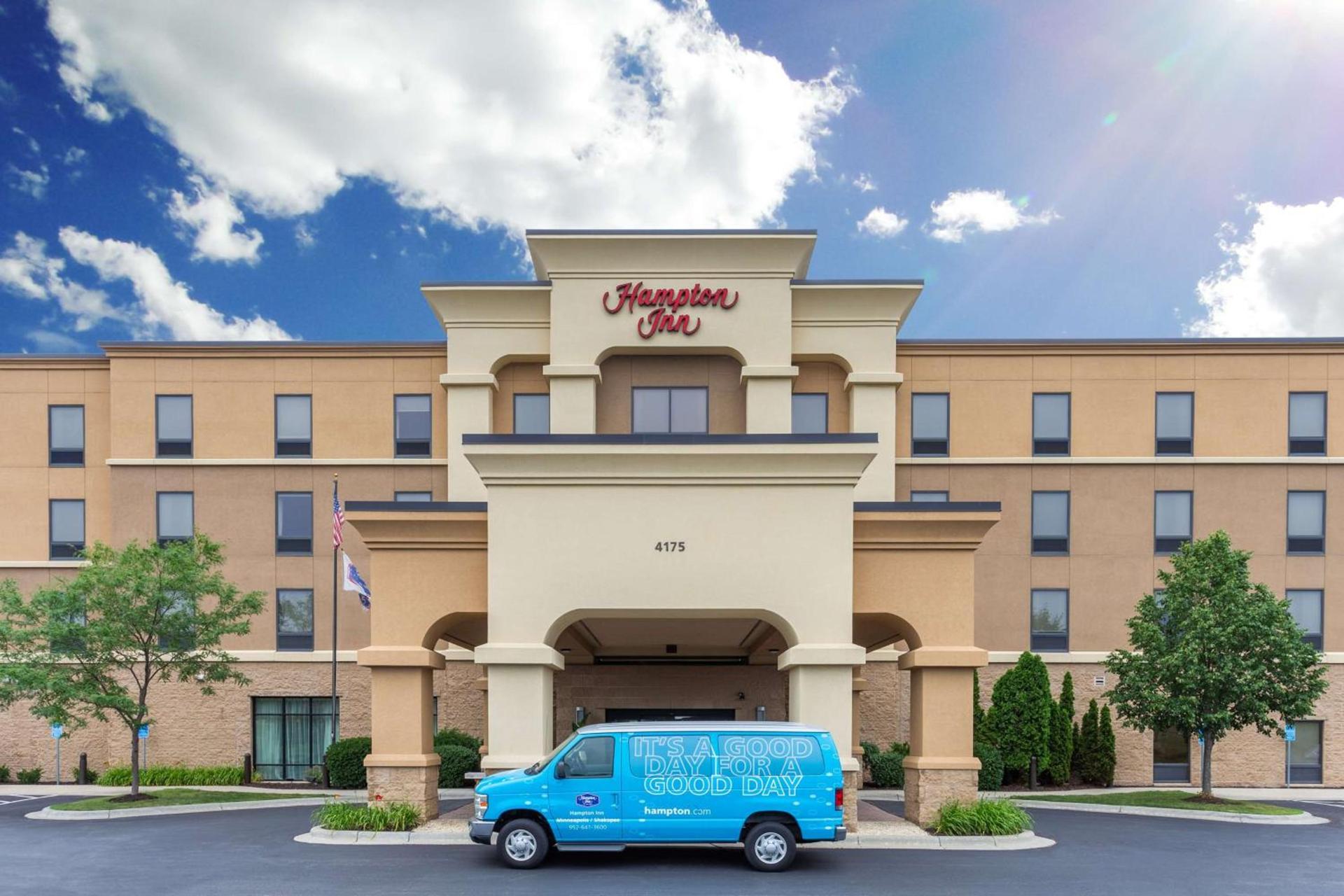 Hampton Inn Minneapolis/Shakopee — hotel in Shakopee