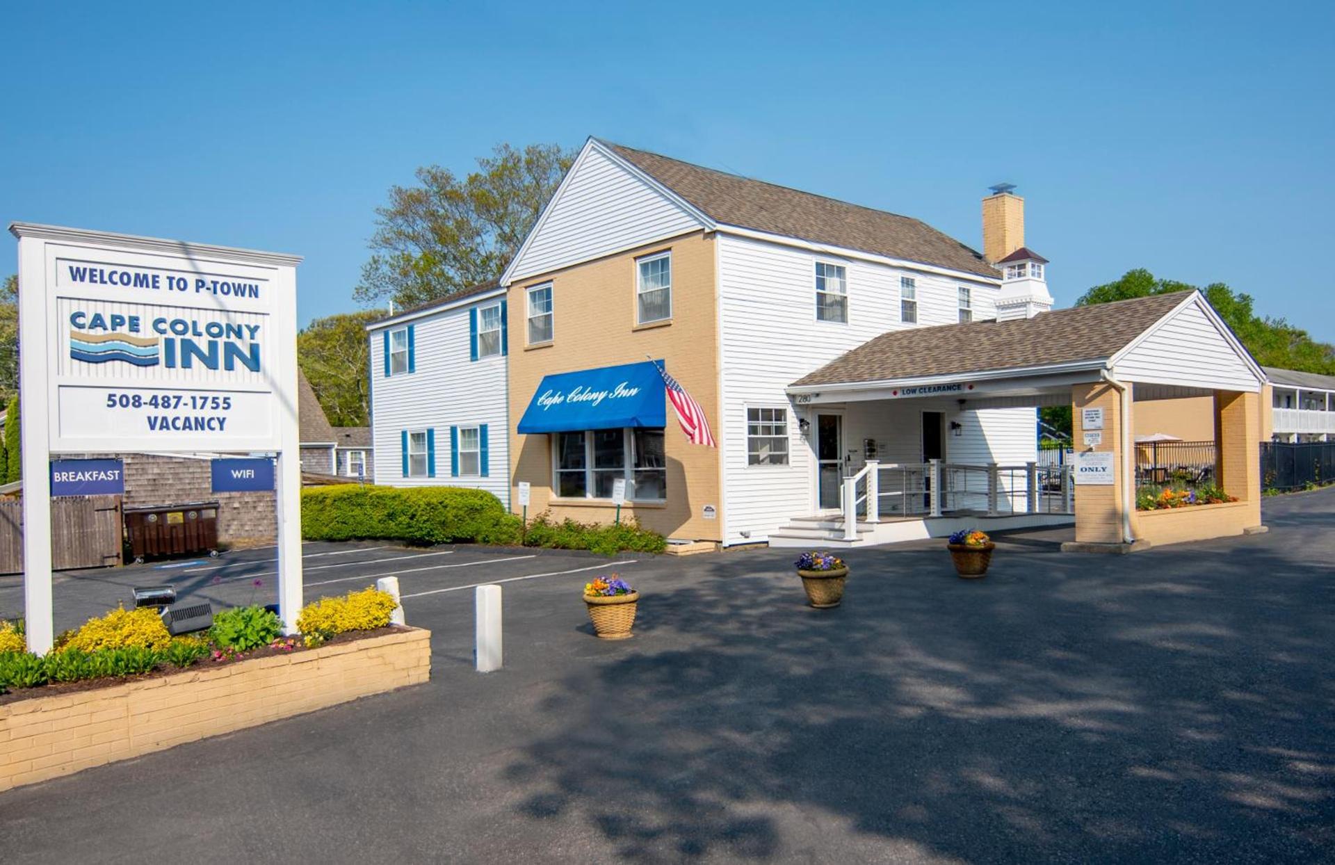 Cape Colony Inn — hotel in Provincetown