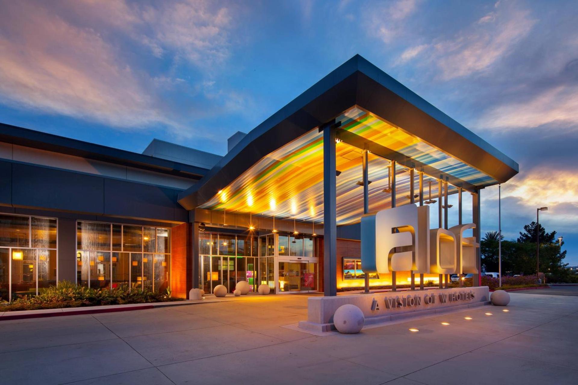 Aloft by Marriott San Francisco Airport — hotel in Millbrae