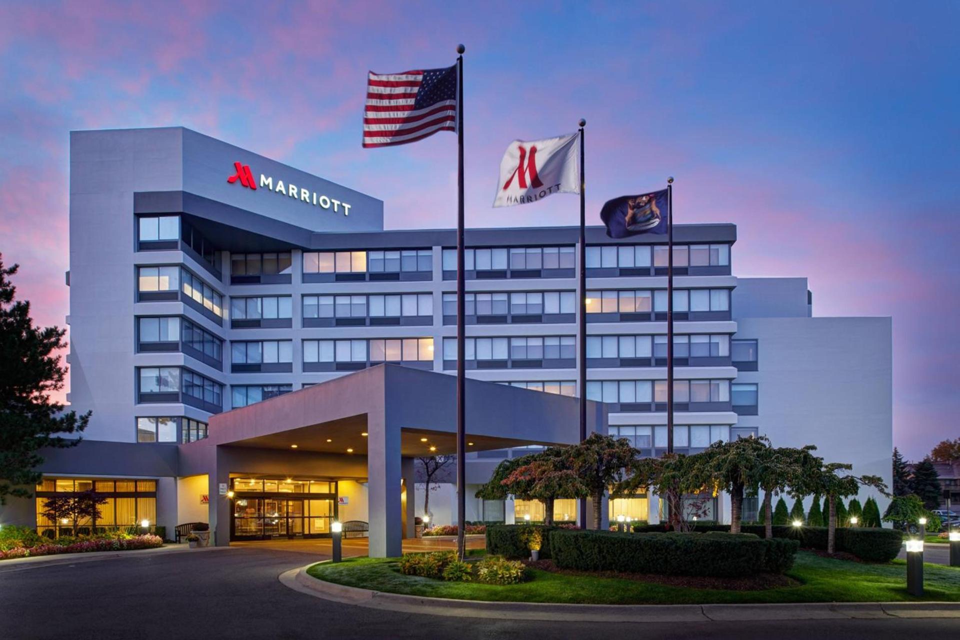 Detroit Marriott Southfield — hotel in Southfield
