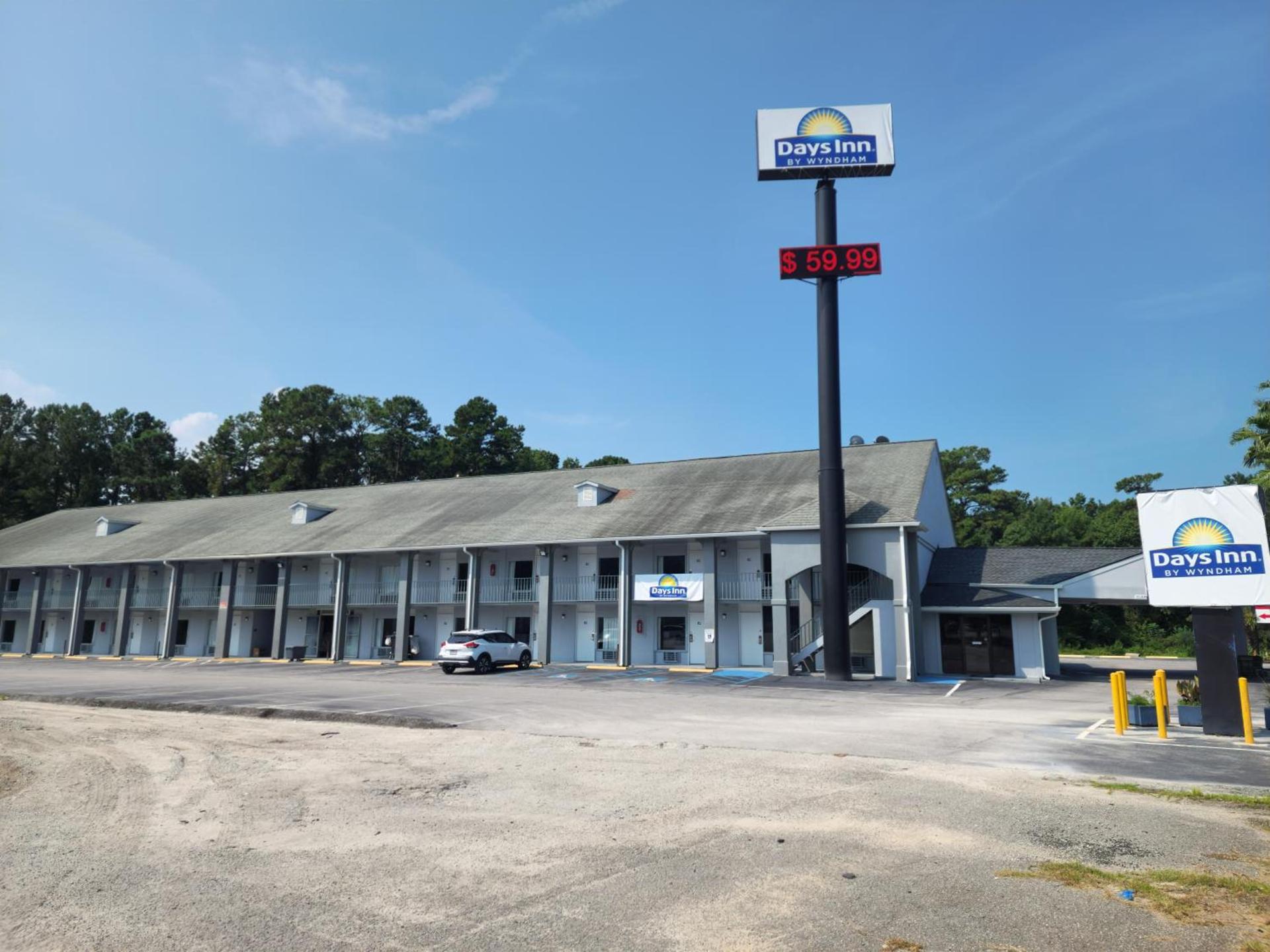 Days Inn by Wyndham Hardeeville Near Hilton Head — hotel in Hardeeville