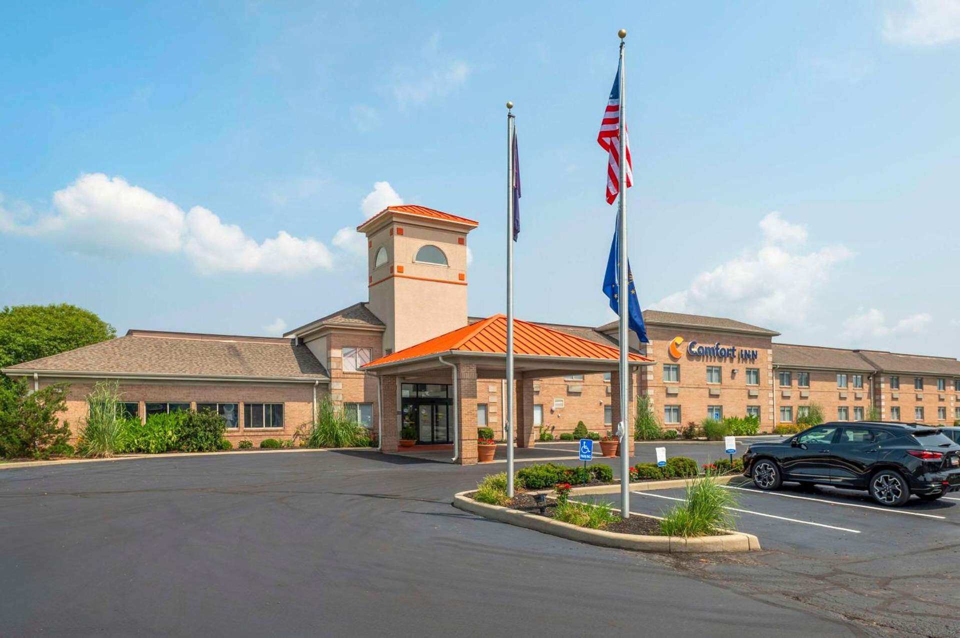 Comfort Inn Edinburgh - Columbus