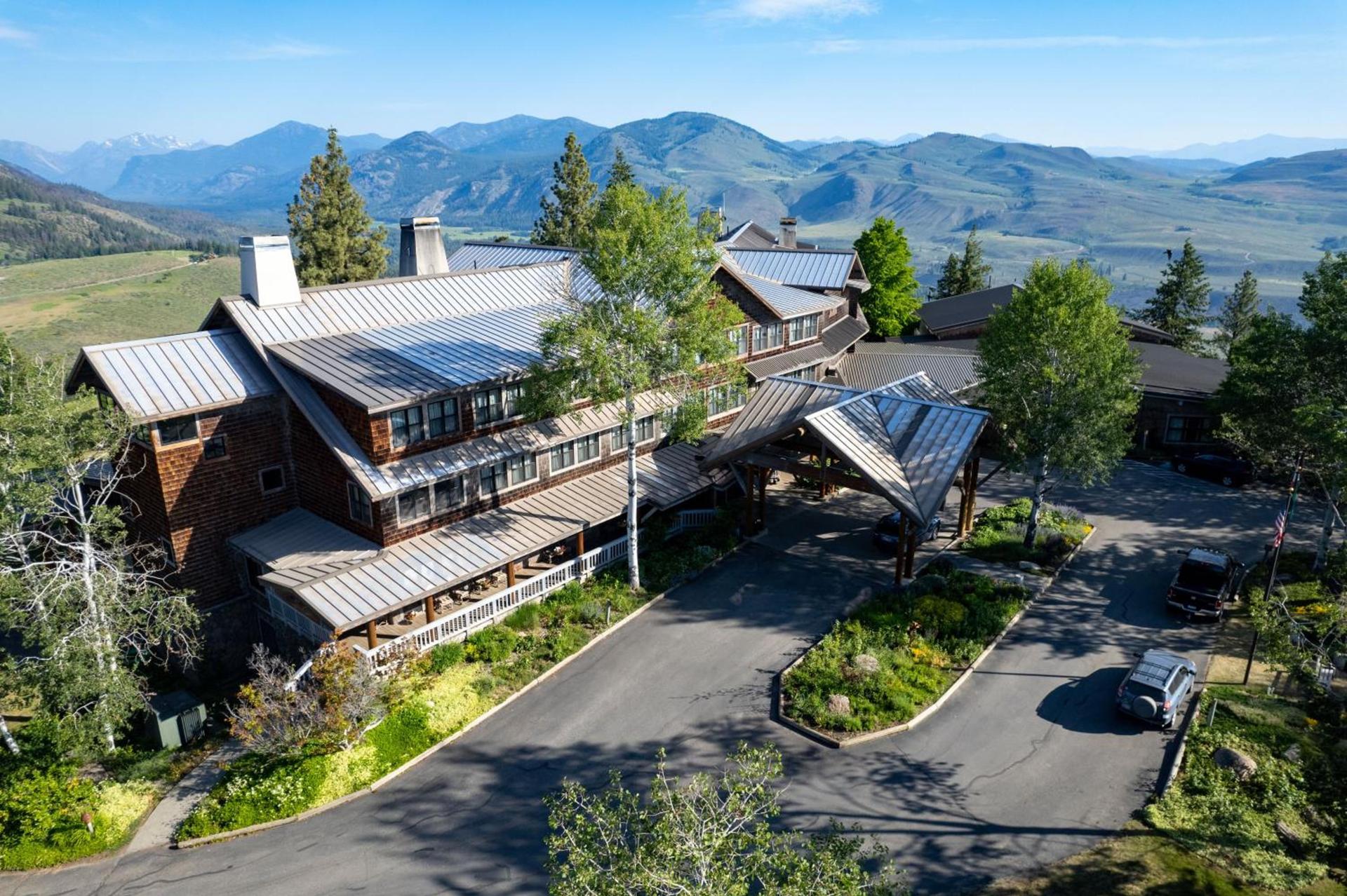 Sun Mountain Lodge — hotel in Winthrop