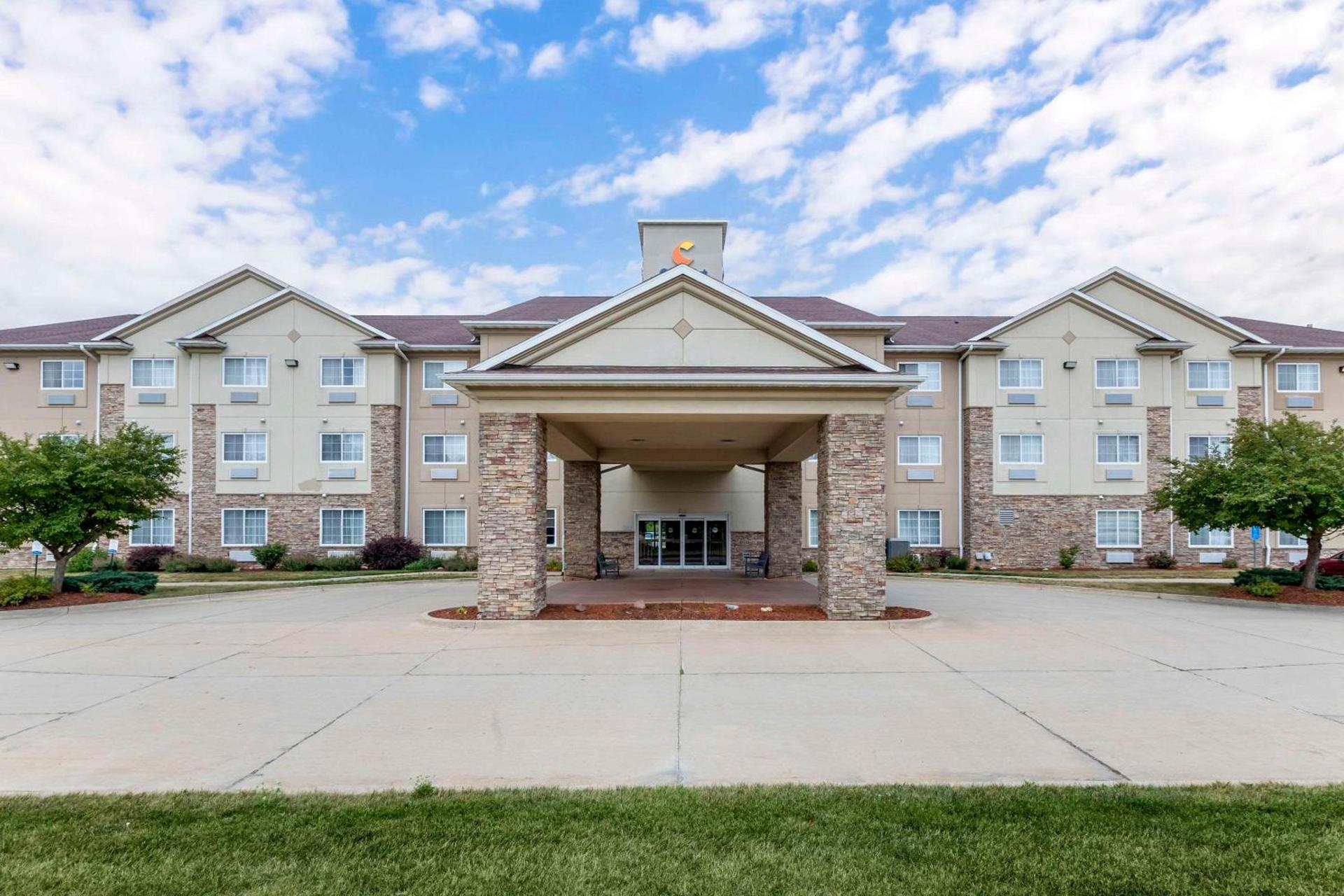 Comfort Suites Cedar Falls Industrial Park — hotel in Cedar Falls