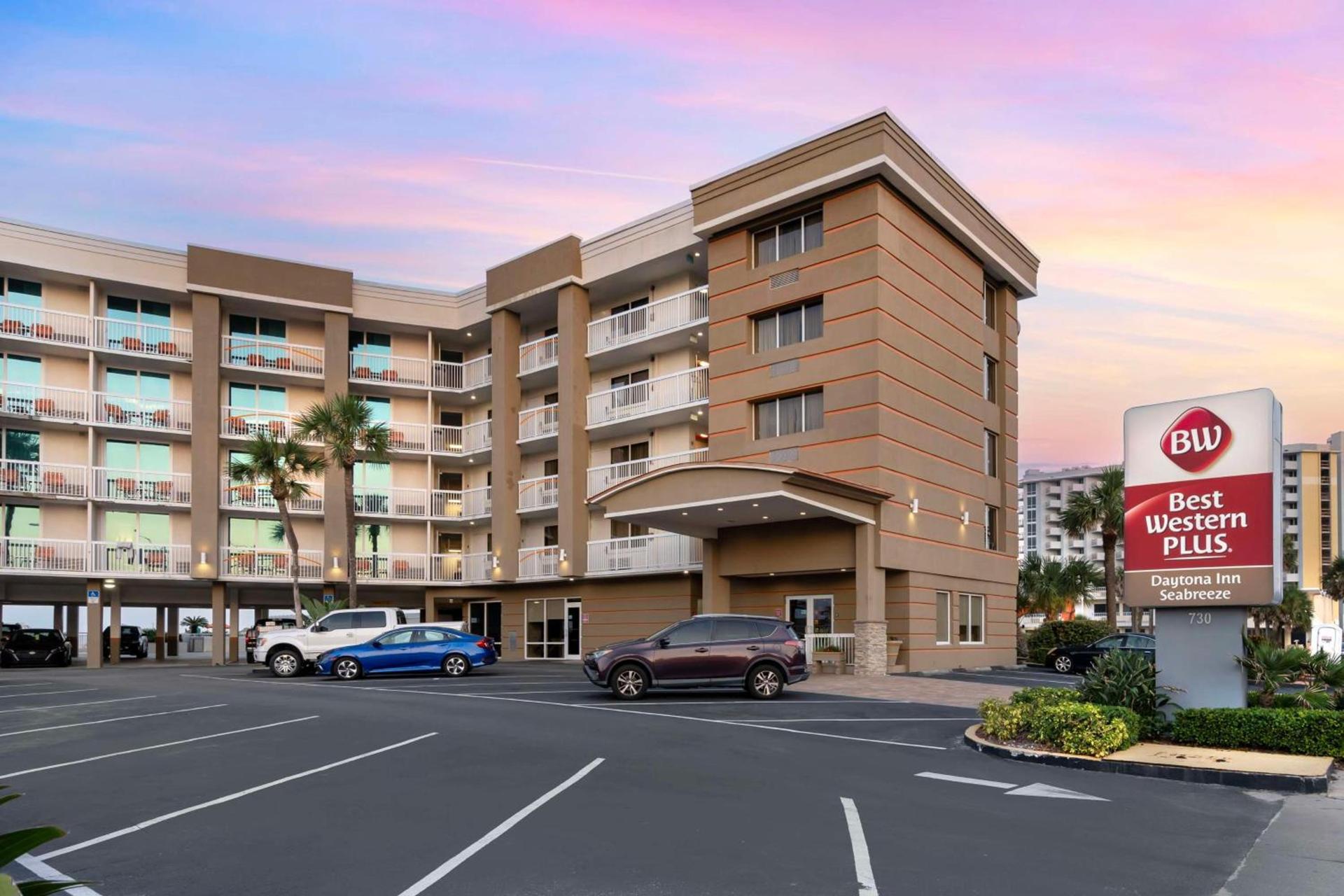 Best Western Plus Daytona Inn Seabreeze — hotel in Daytona Beach