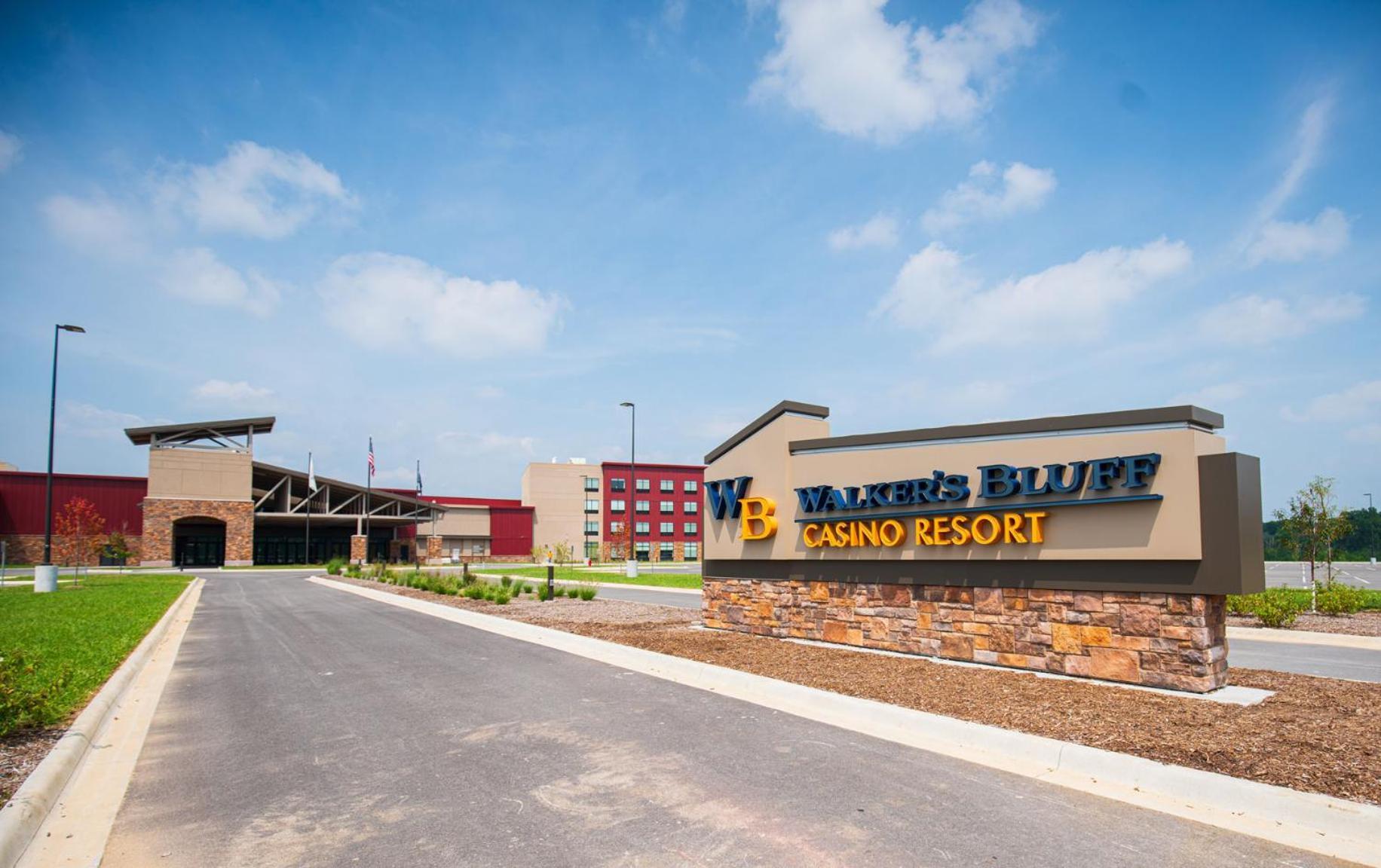 Walker's Bluff Casino Resort — hotel in Carbondale