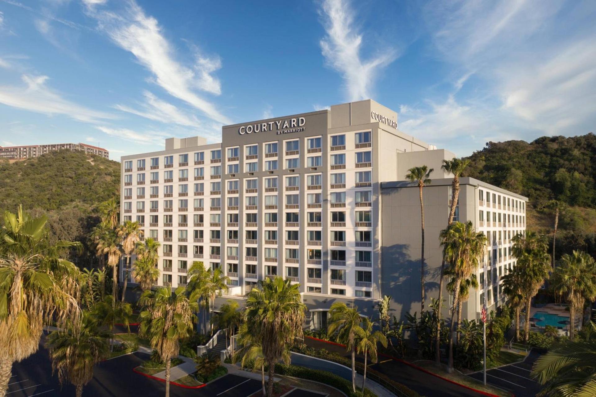 Courtyard by Marriott San Diego Mission Valley/Hotel Circle — hotel in San Diego