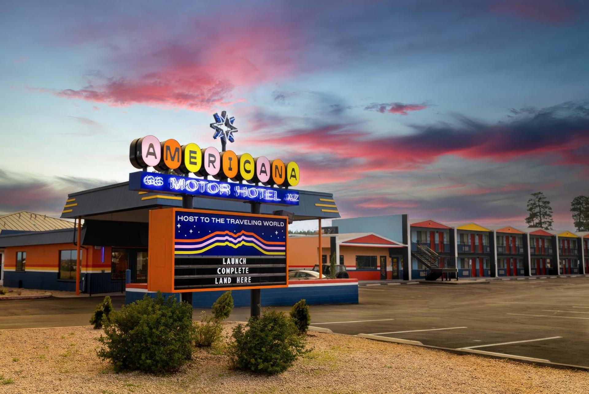 Americana Motor Hotel — hotel in Flagstaff