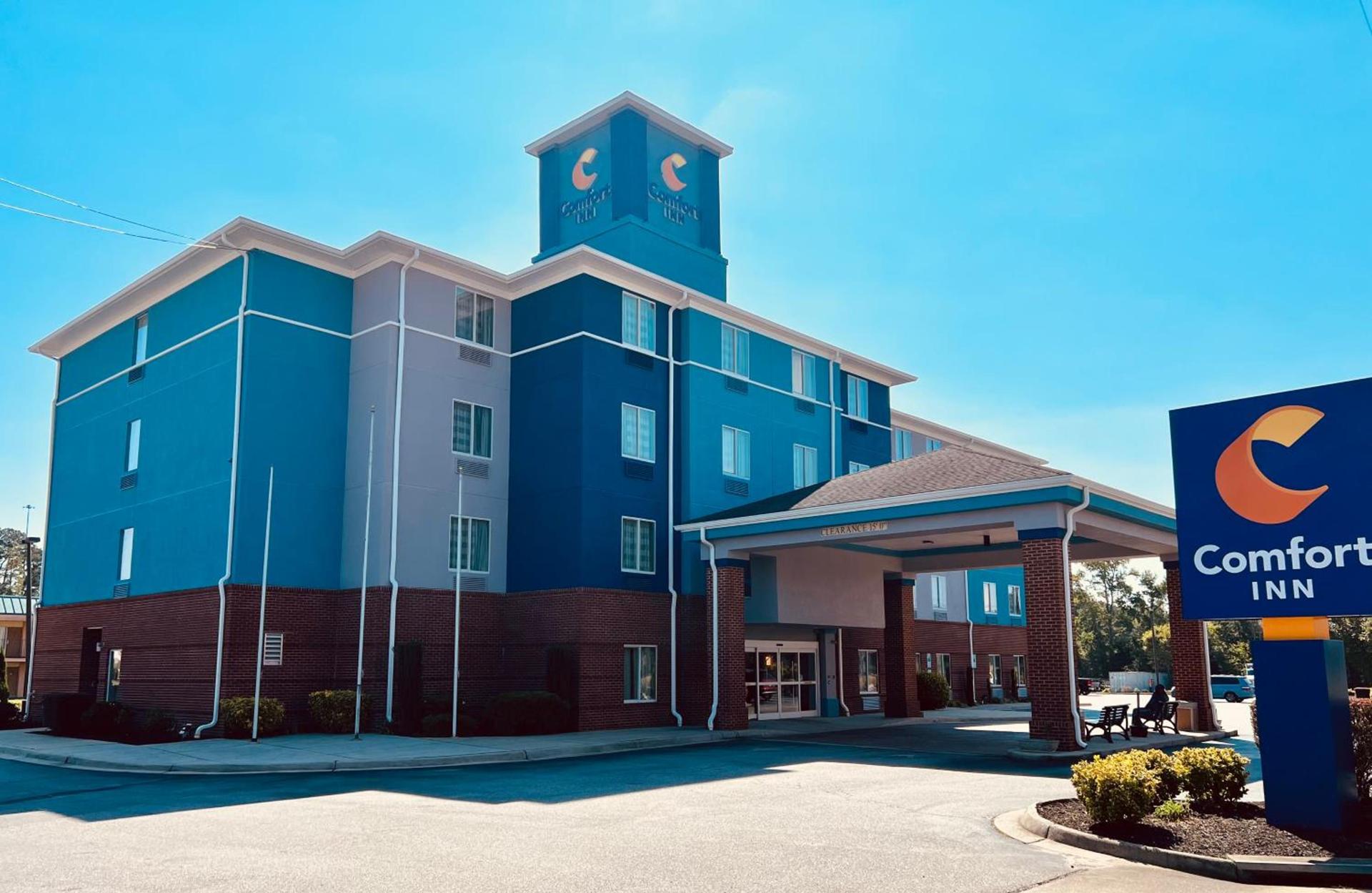 Comfort Inn Emporia — hotel in Emporia