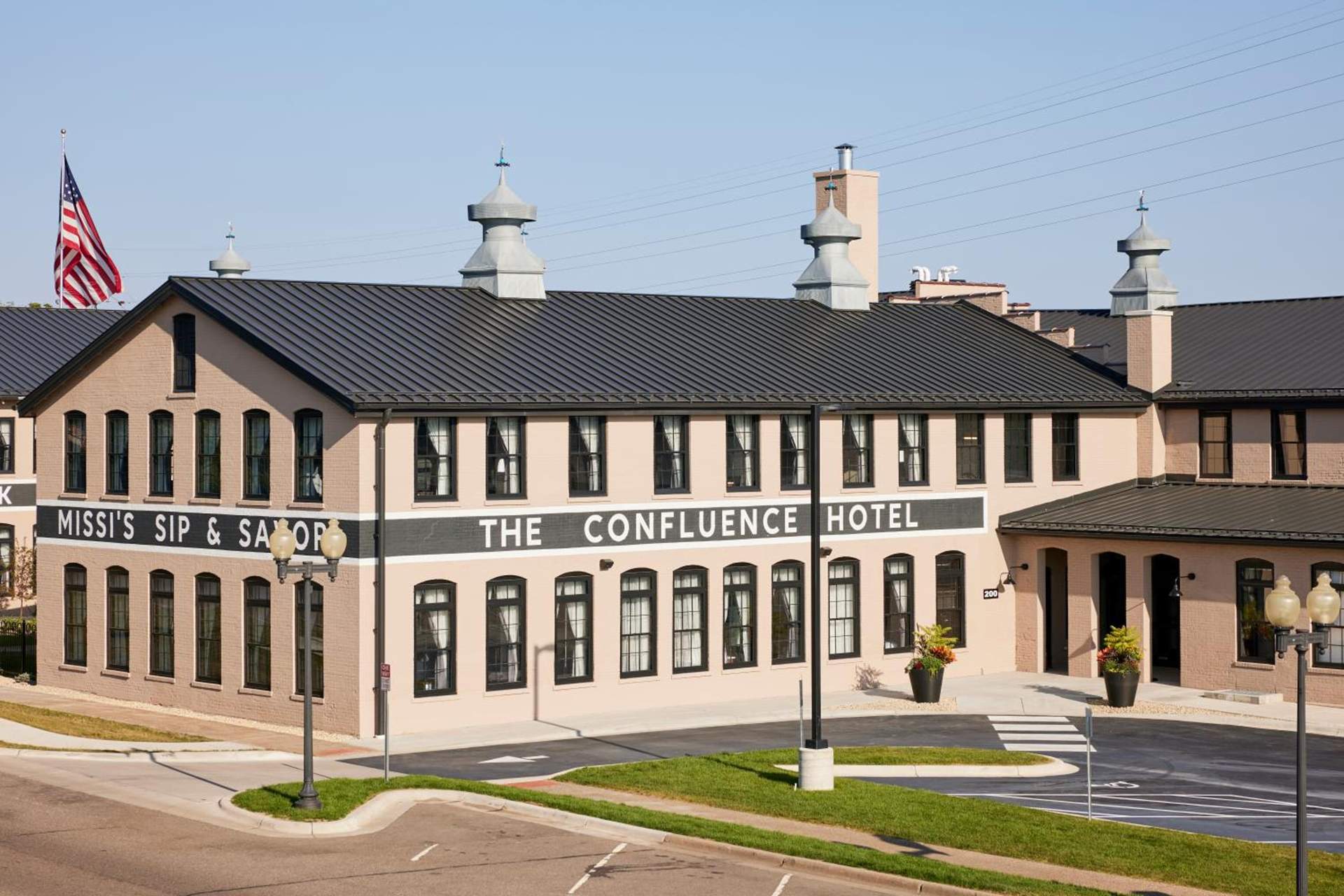 The Confluence Hotel