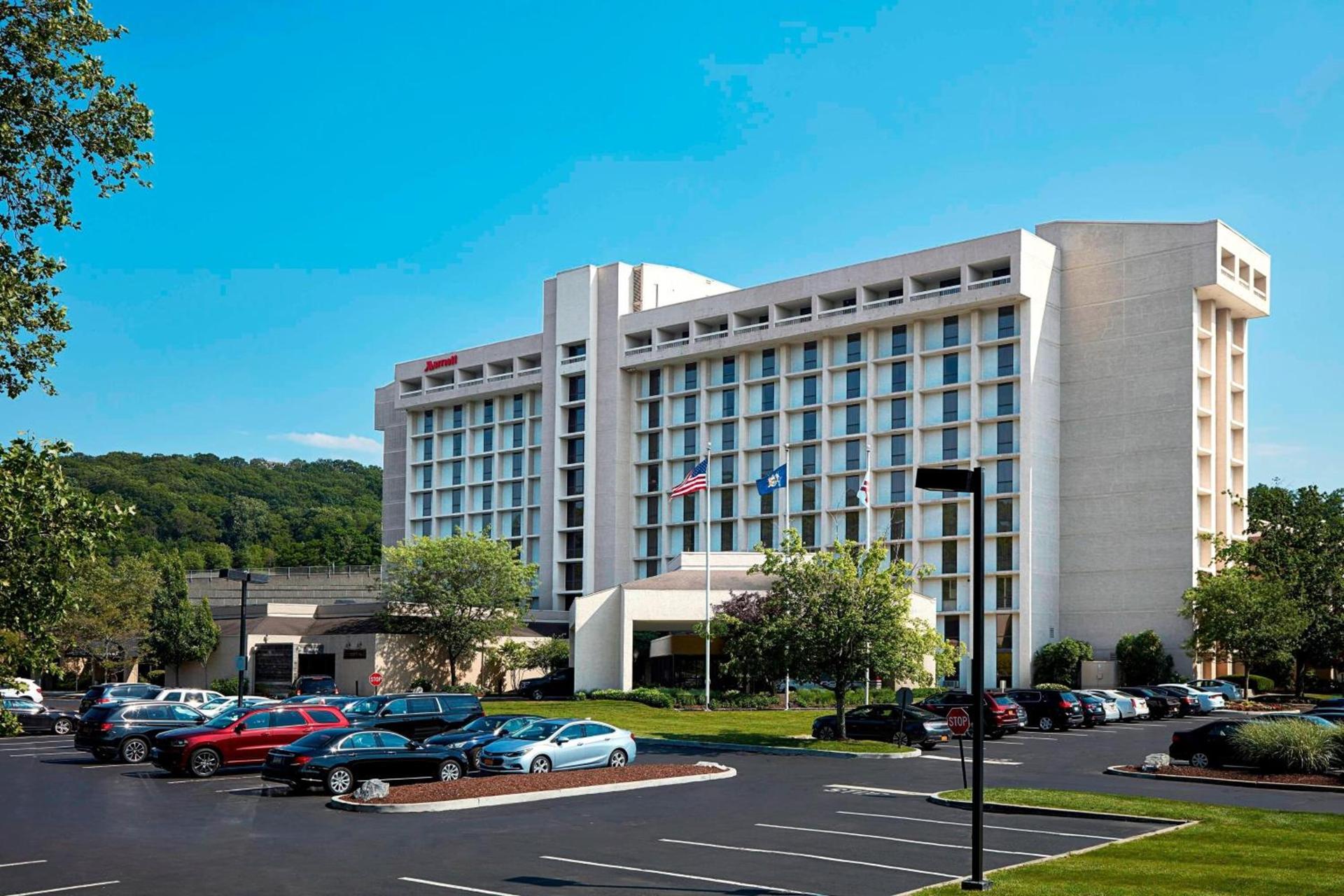 Westchester Marriott — hotel in Tarrytown