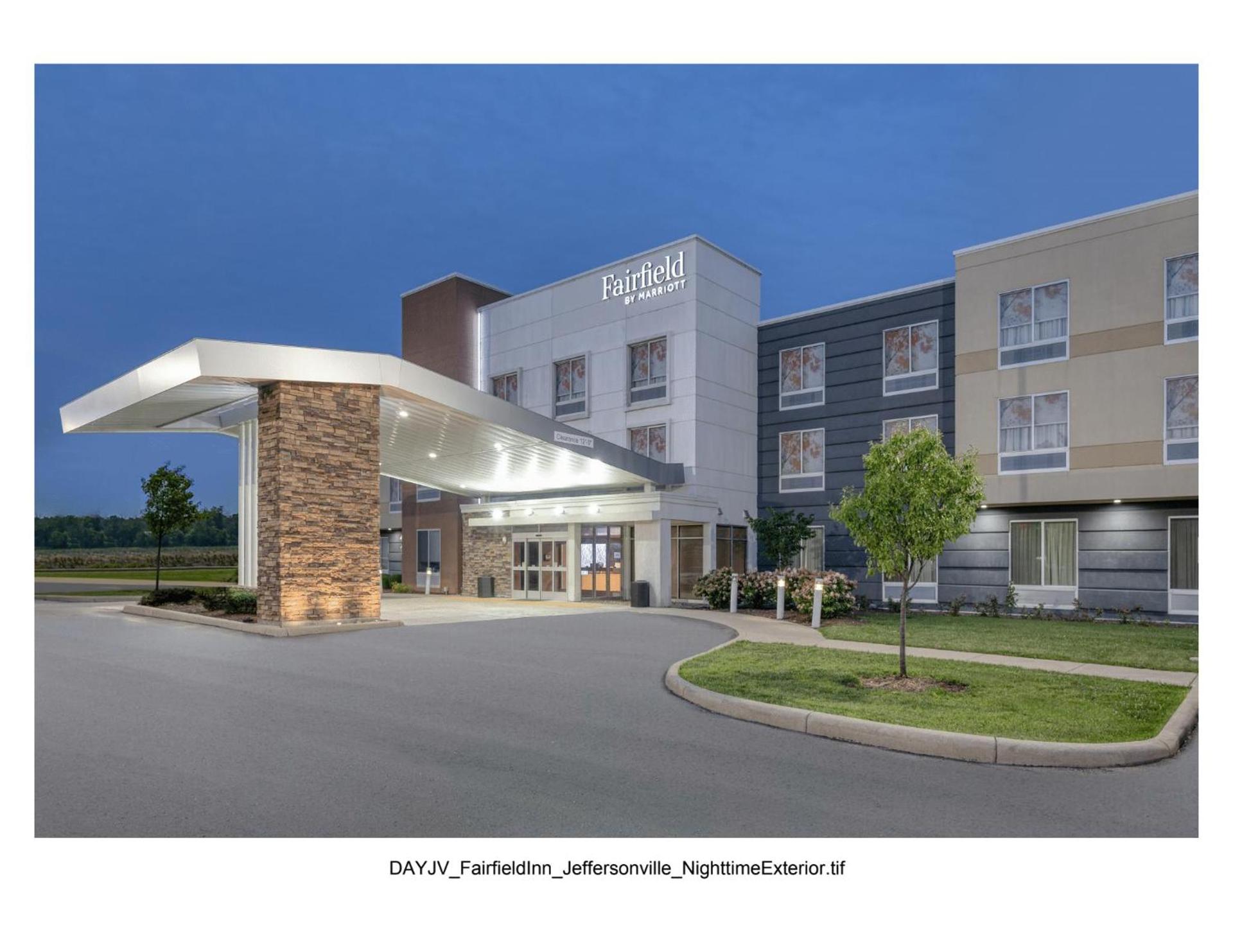 Fairfield Inn & Suites by Marriott Jeffersonville I-71 — hotel in Jeffersonville