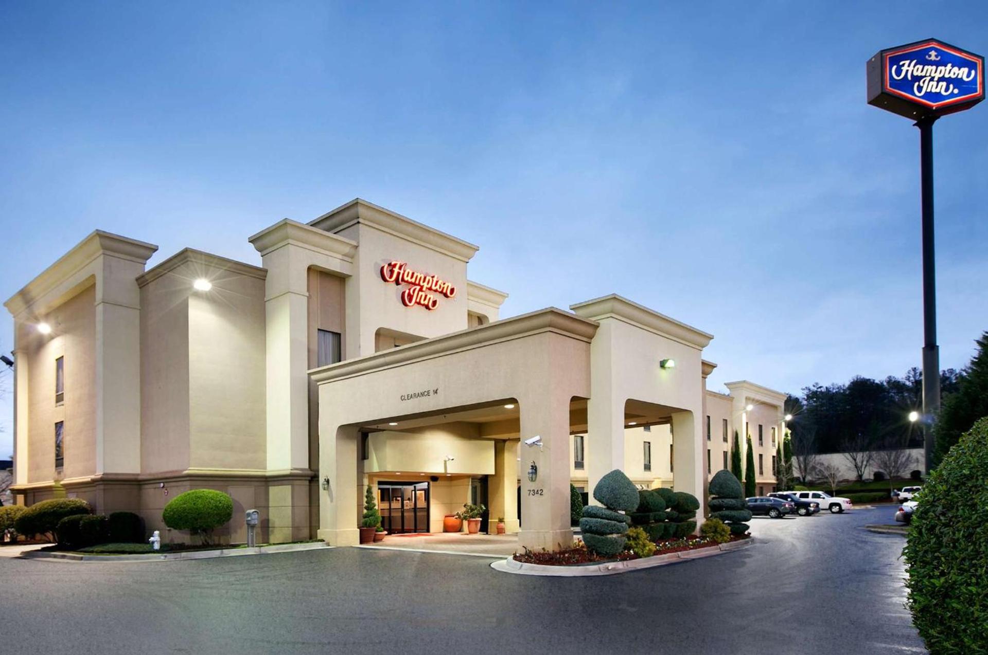 Hampton Inn Atlanta-Stockbridge — hotel in Stockbridge